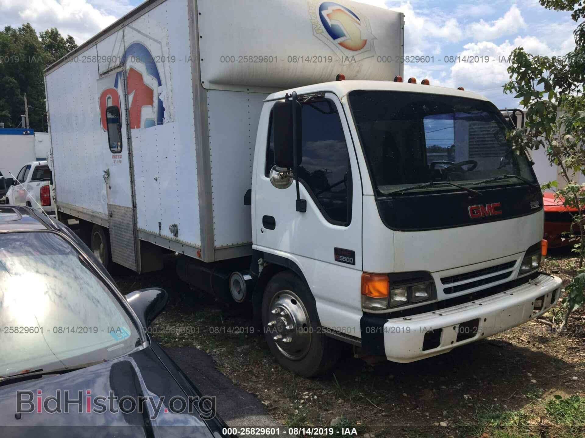 Photo J8DE5B14127900399 - GMC 5500 2002