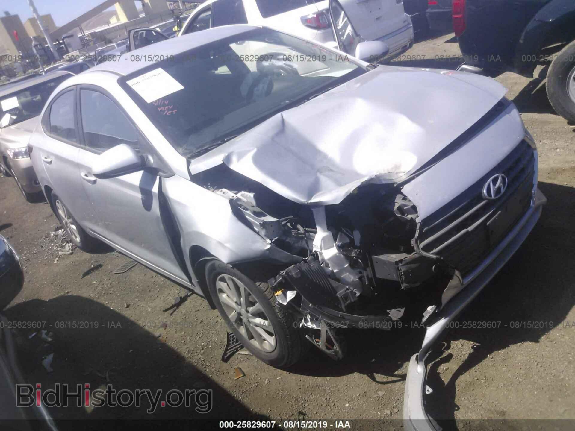 Фотография 3KPC24A39JE021459 - HYUNDAI ACCENT 2018