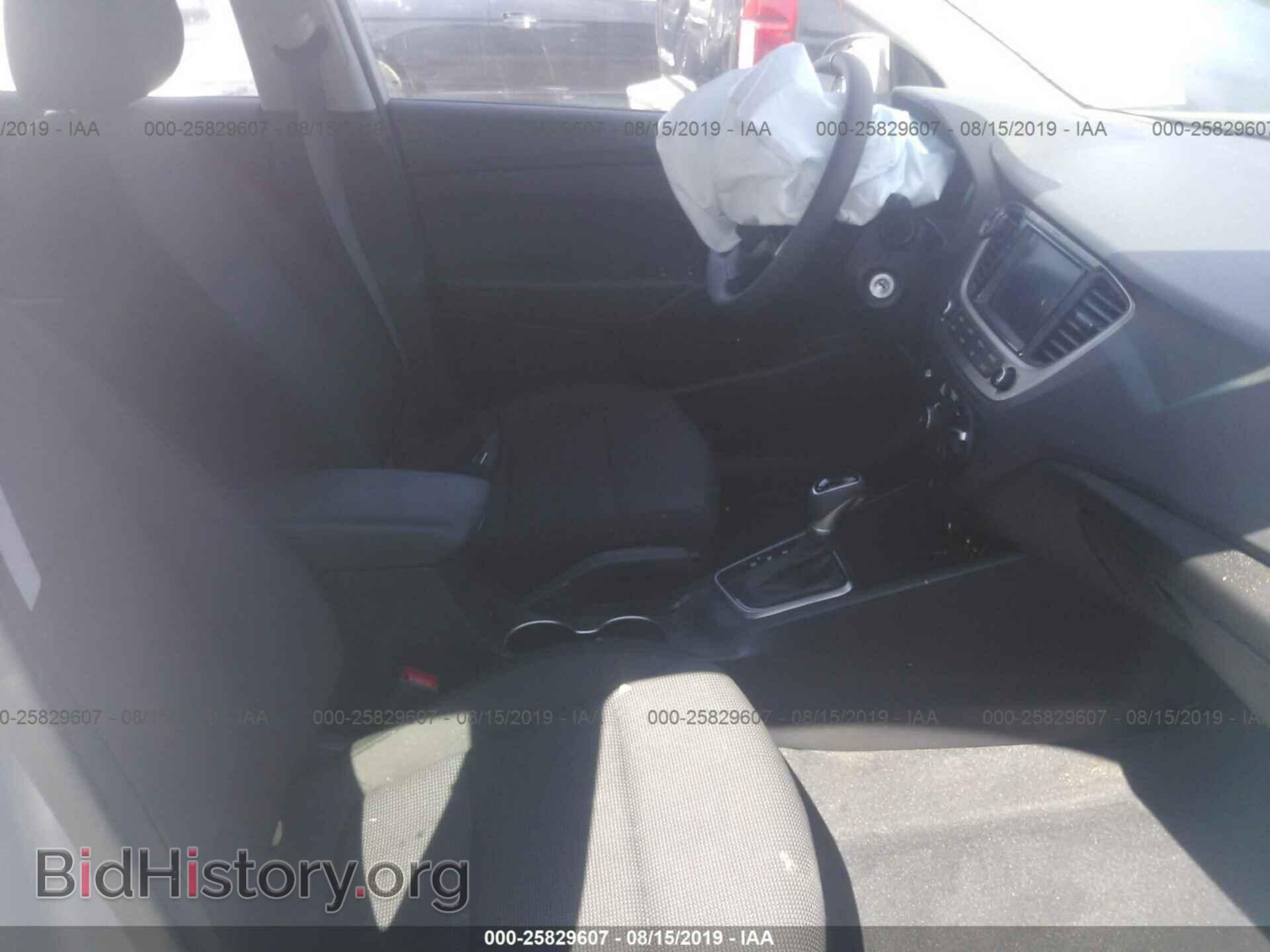 2018 HYUNDAI ACCENT - VIN: 3KPC24A39JE021459 - Фото 5