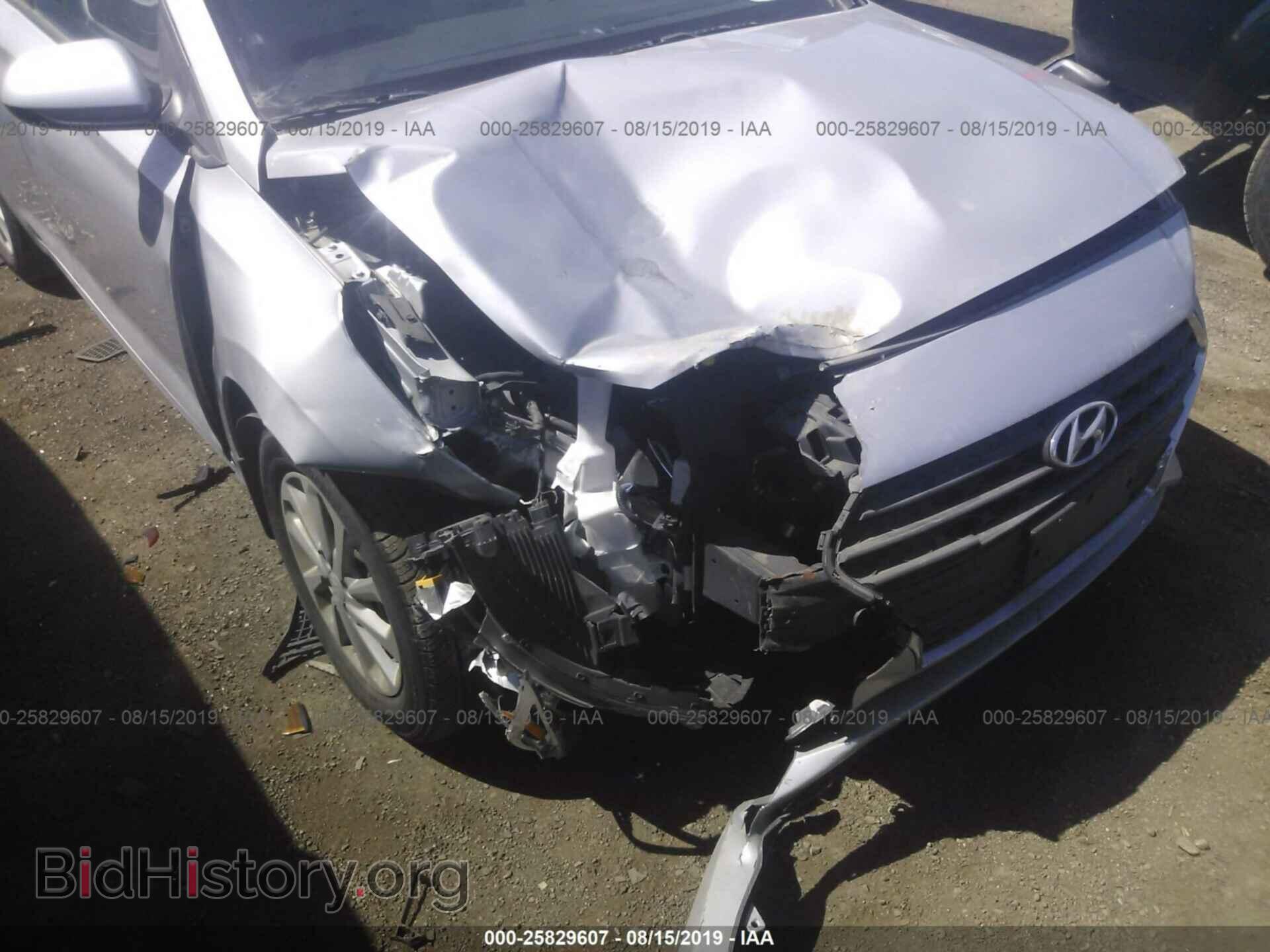 2018 HYUNDAI ACCENT - VIN: 3KPC24A39JE021459 - Фото 6