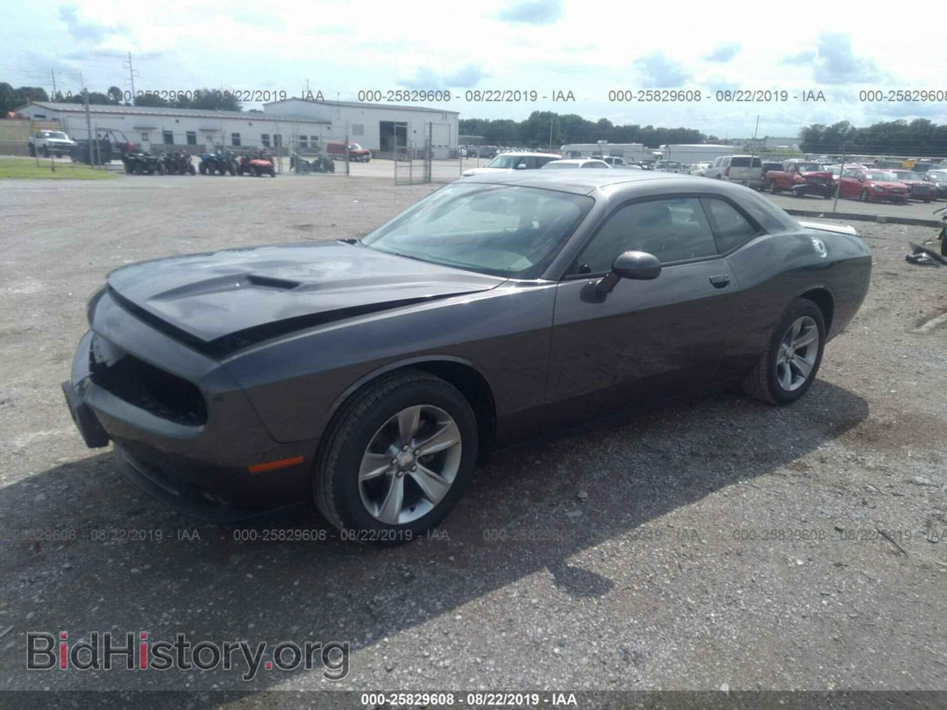 2019 DODGE CHALLENGER - VIN: 2C3CDZAG6KH551862 - Фото 2