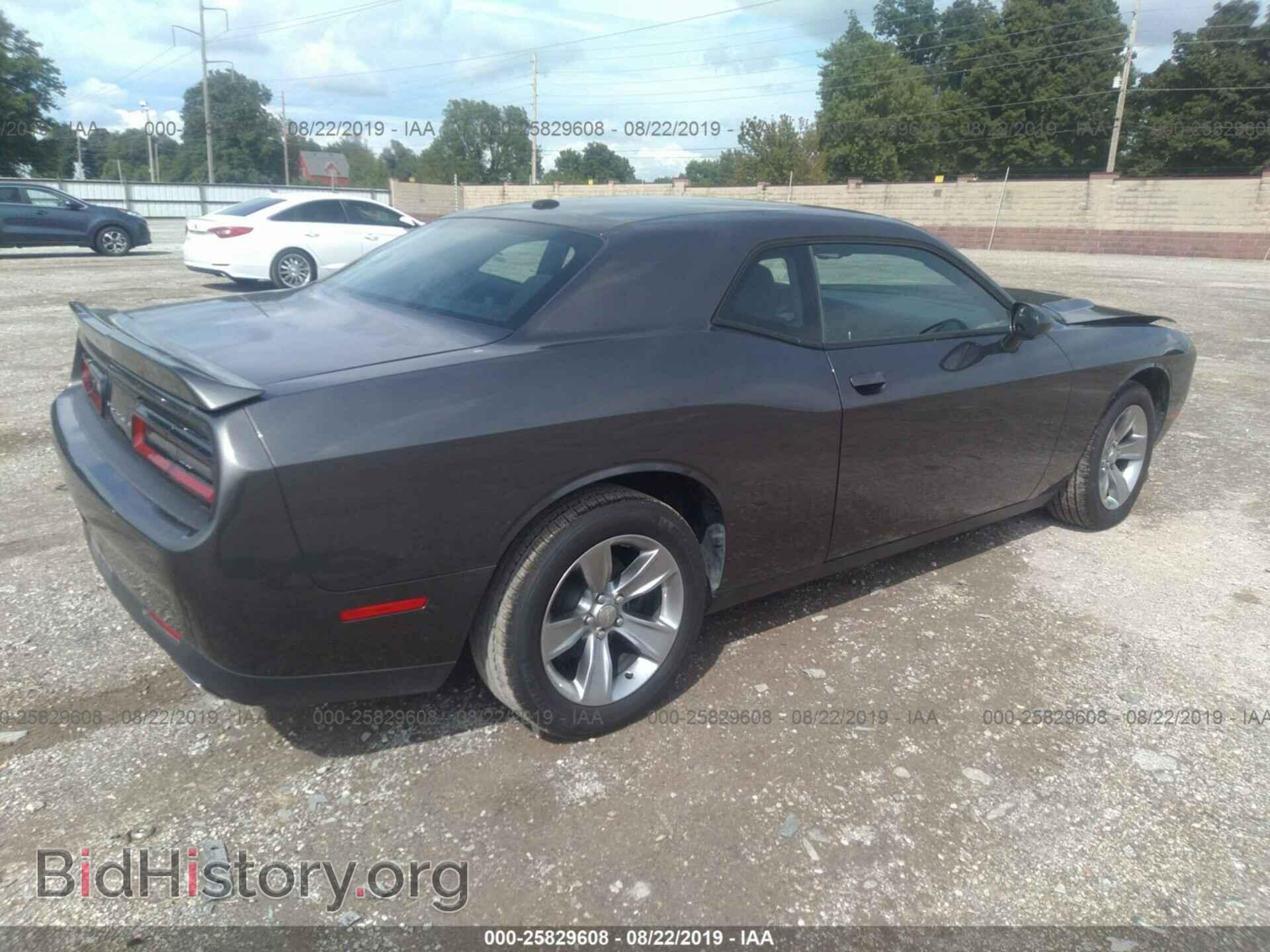 2019 DODGE CHALLENGER - VIN: 2C3CDZAG6KH551862 - Фото 4