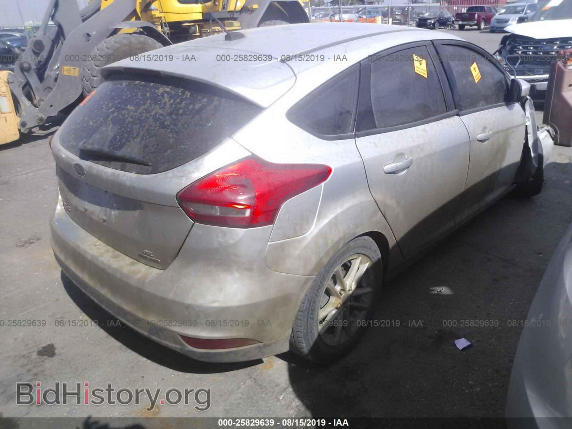 2016 FORD FOCUS - VIN: 1FADP3K25GL217443 - Фото 4