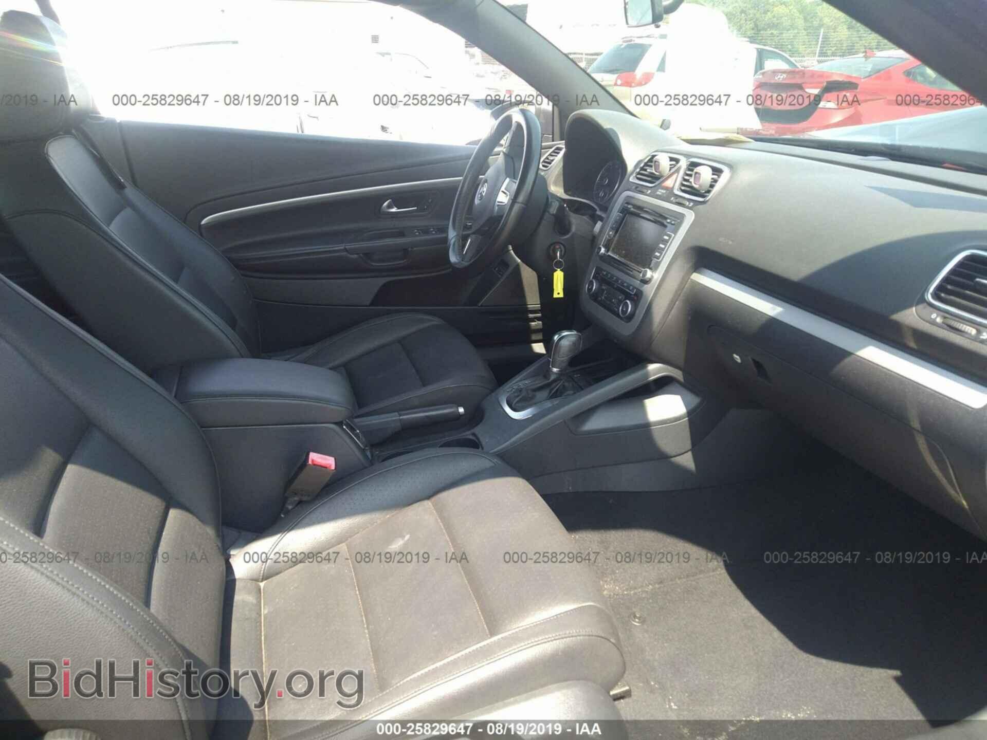 2012 VOLKSWAGEN EOS - VIN: WVWBW7AH5CV018652 - Фото 5