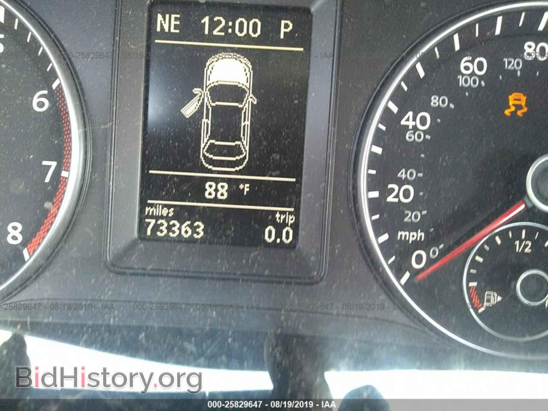 2012 VOLKSWAGEN EOS - VIN: WVWBW7AH5CV018652 - Фото 7