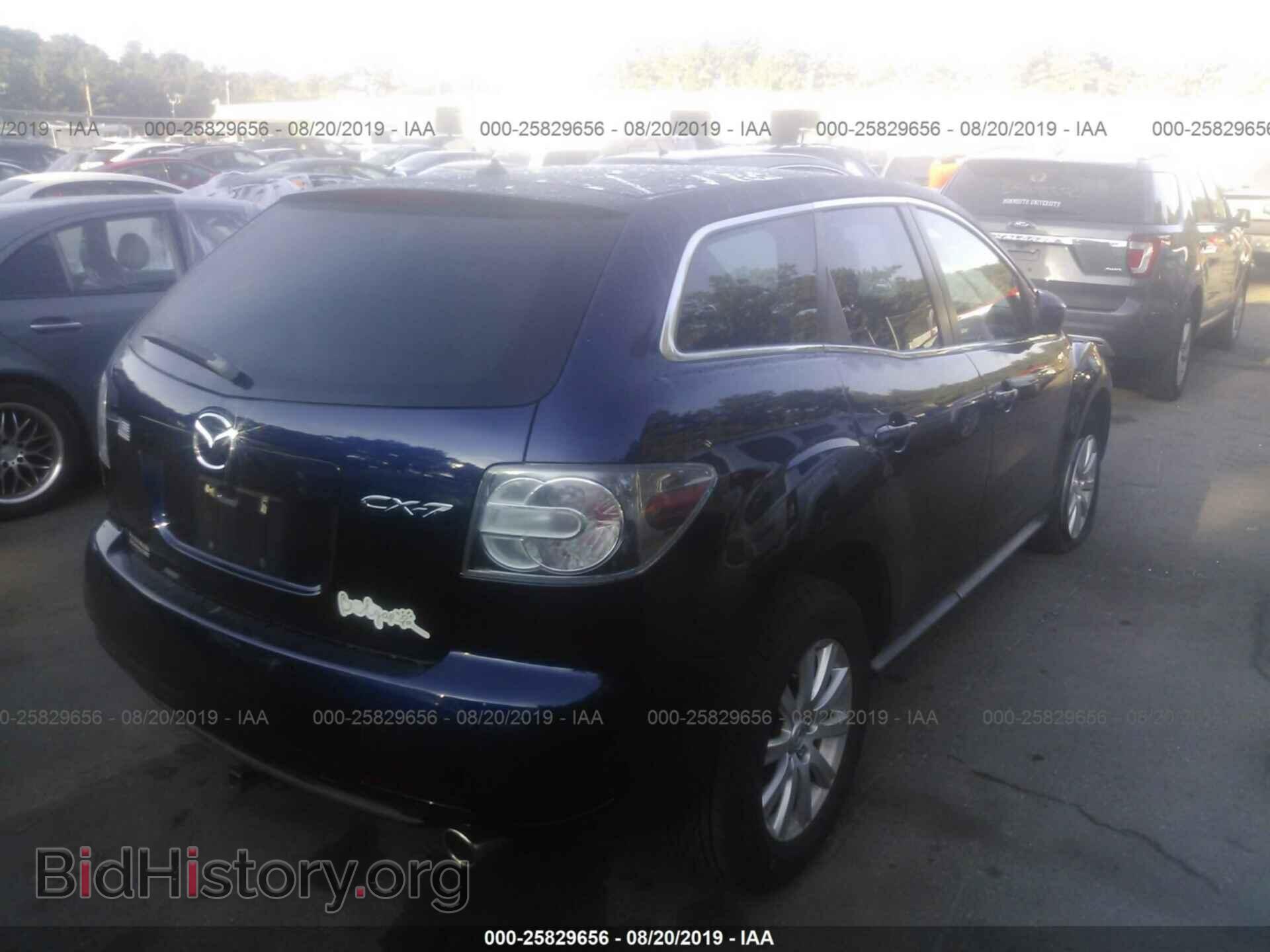 2010 MAZDA CX-7 - VIN: JM3ER2WM5A0344000 - Фото 4