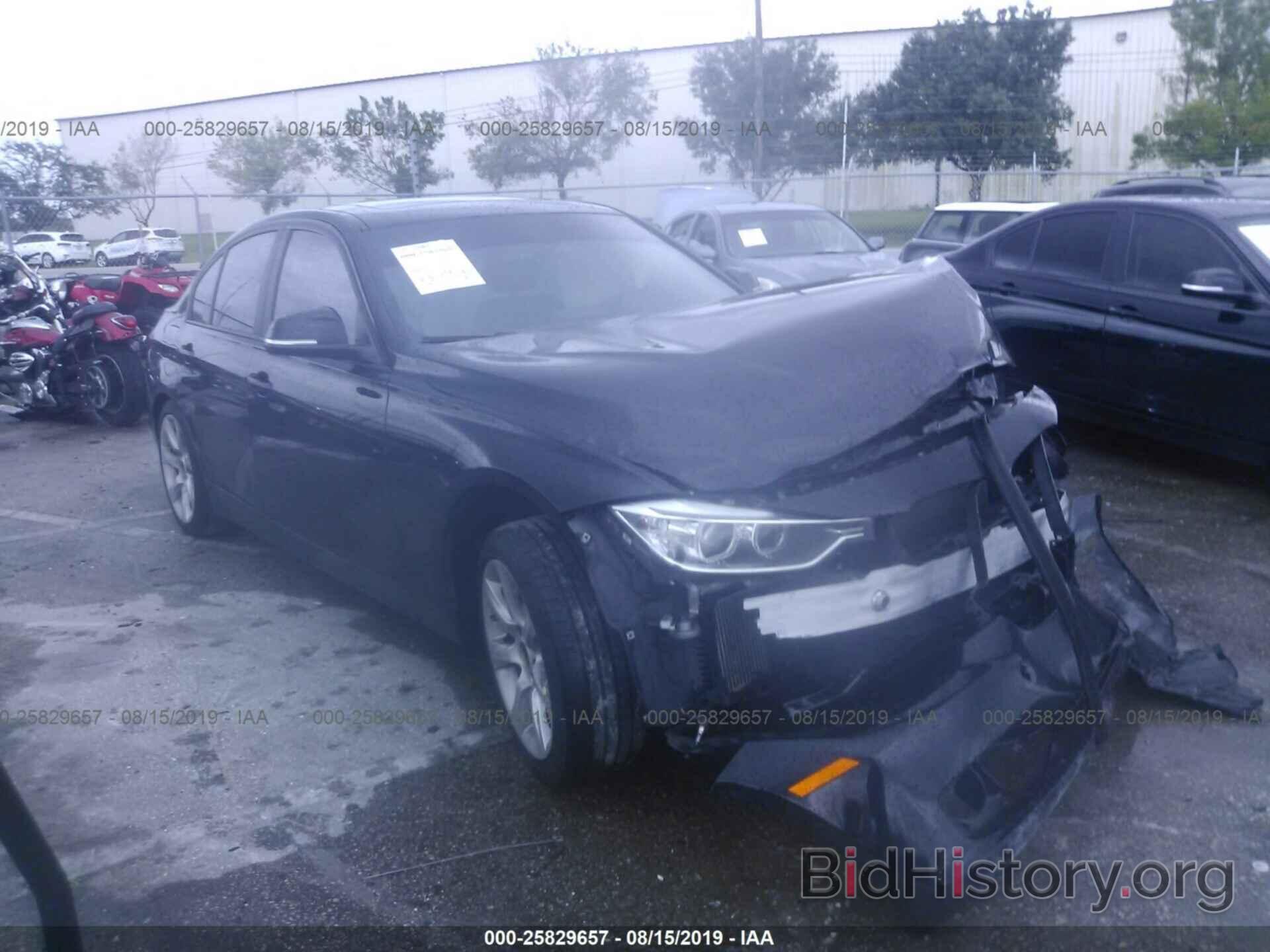 Photo WBA3A9G54DNP37918 - BMW 335 2013