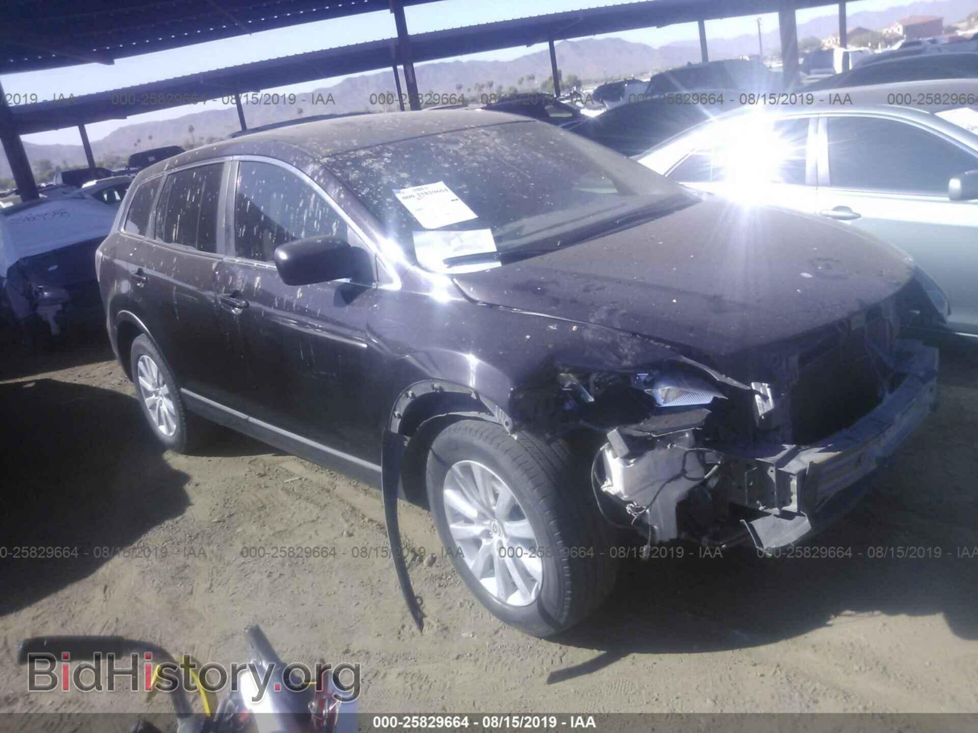 Photo JM3TB28Y070102848 - MAZDA CX-9 2007