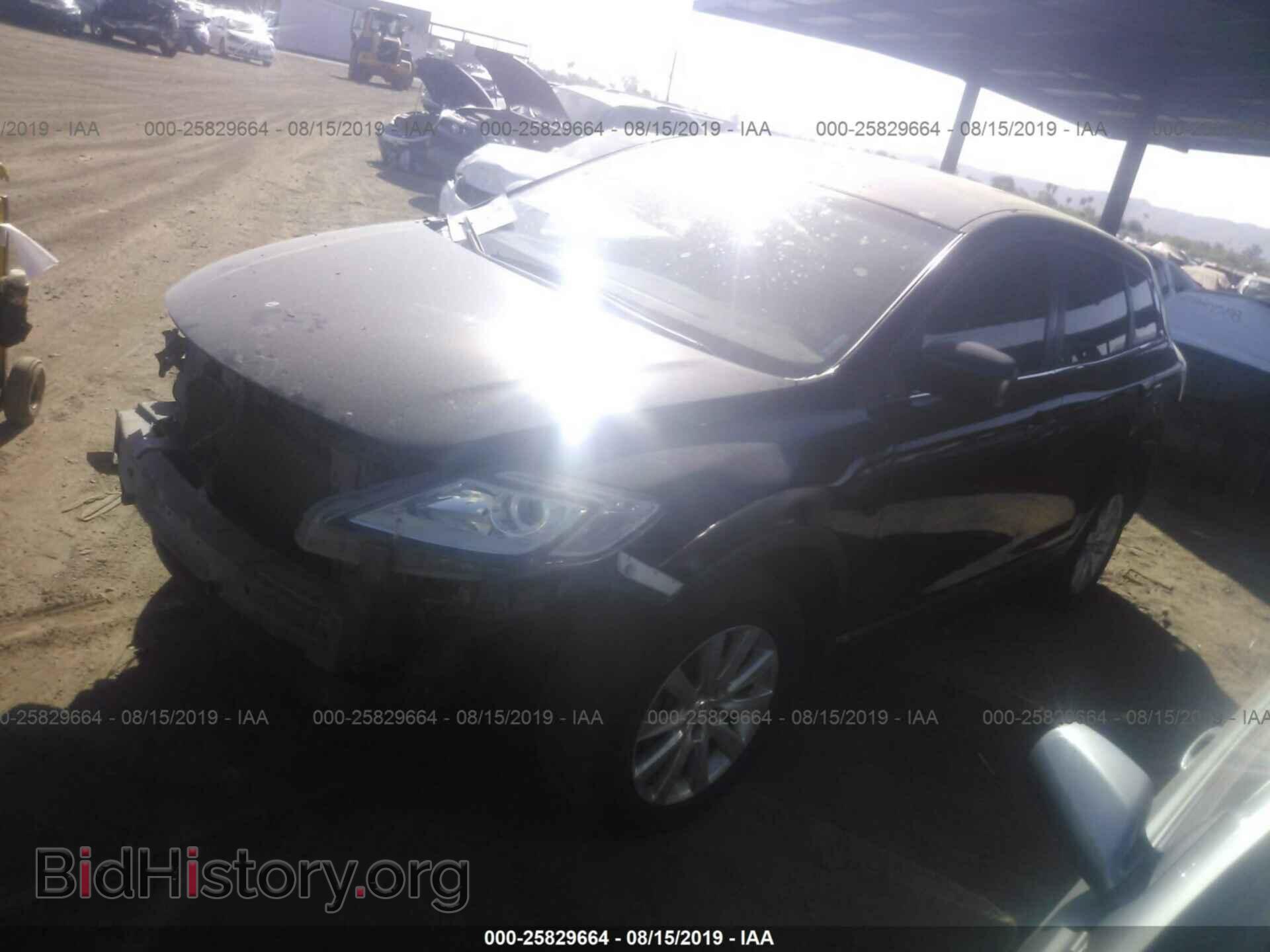 2007 MAZDA CX-9 - VIN: JM3TB28Y070102848 - Фото 2