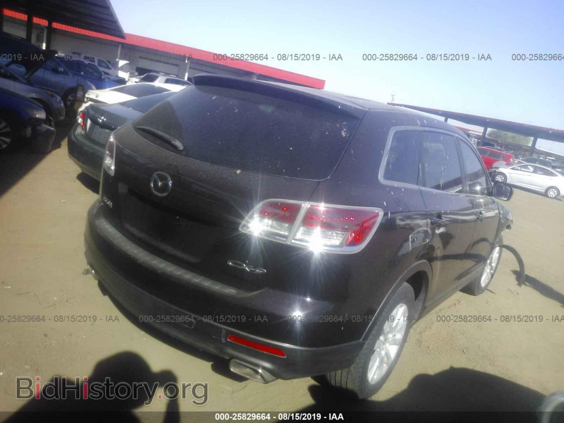 2007 MAZDA CX-9 - VIN: JM3TB28Y070102848 - Фото 4