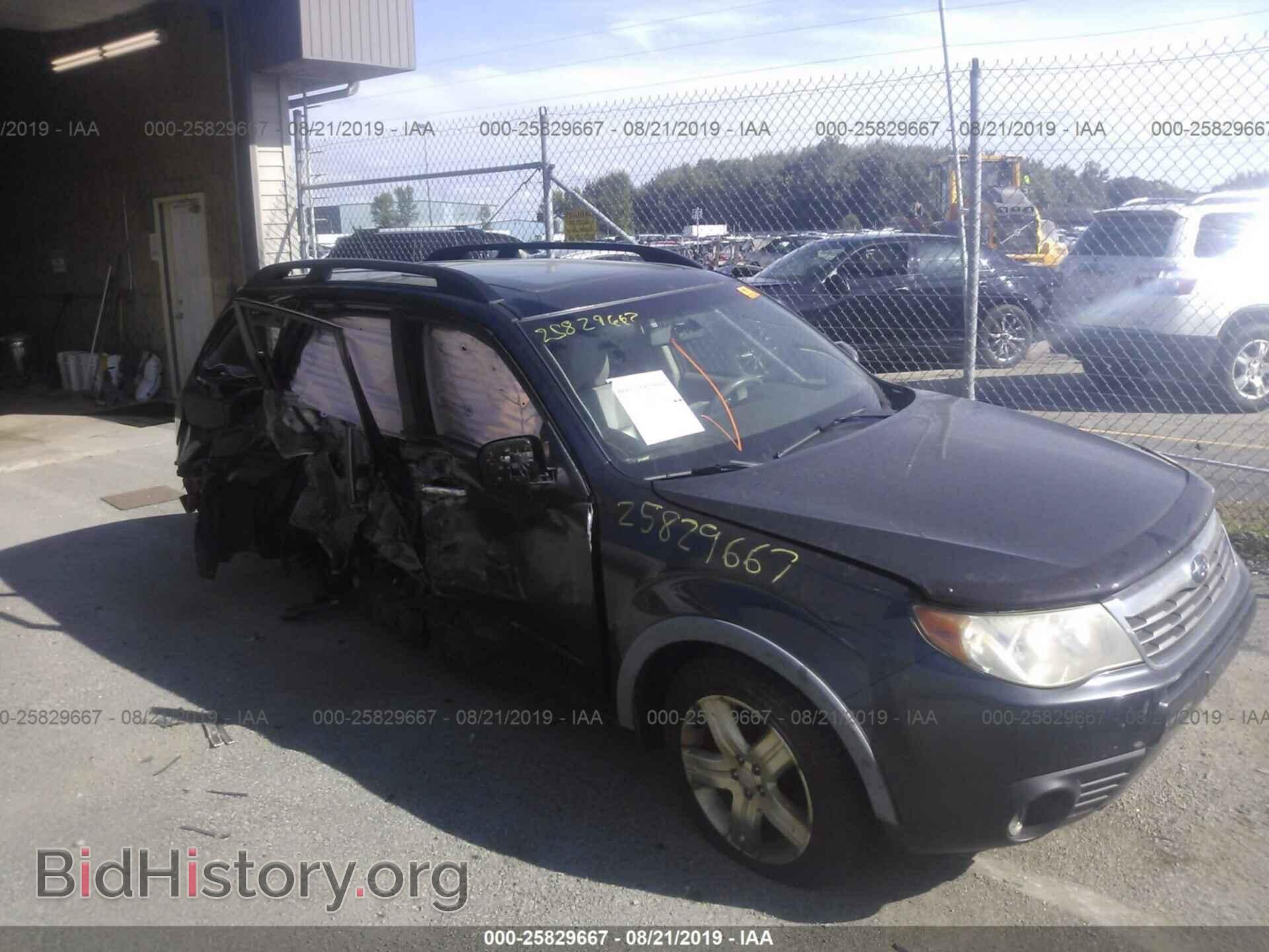 Фотография JF2SH6DC2AH700633 - SUBARU FORESTER 2010