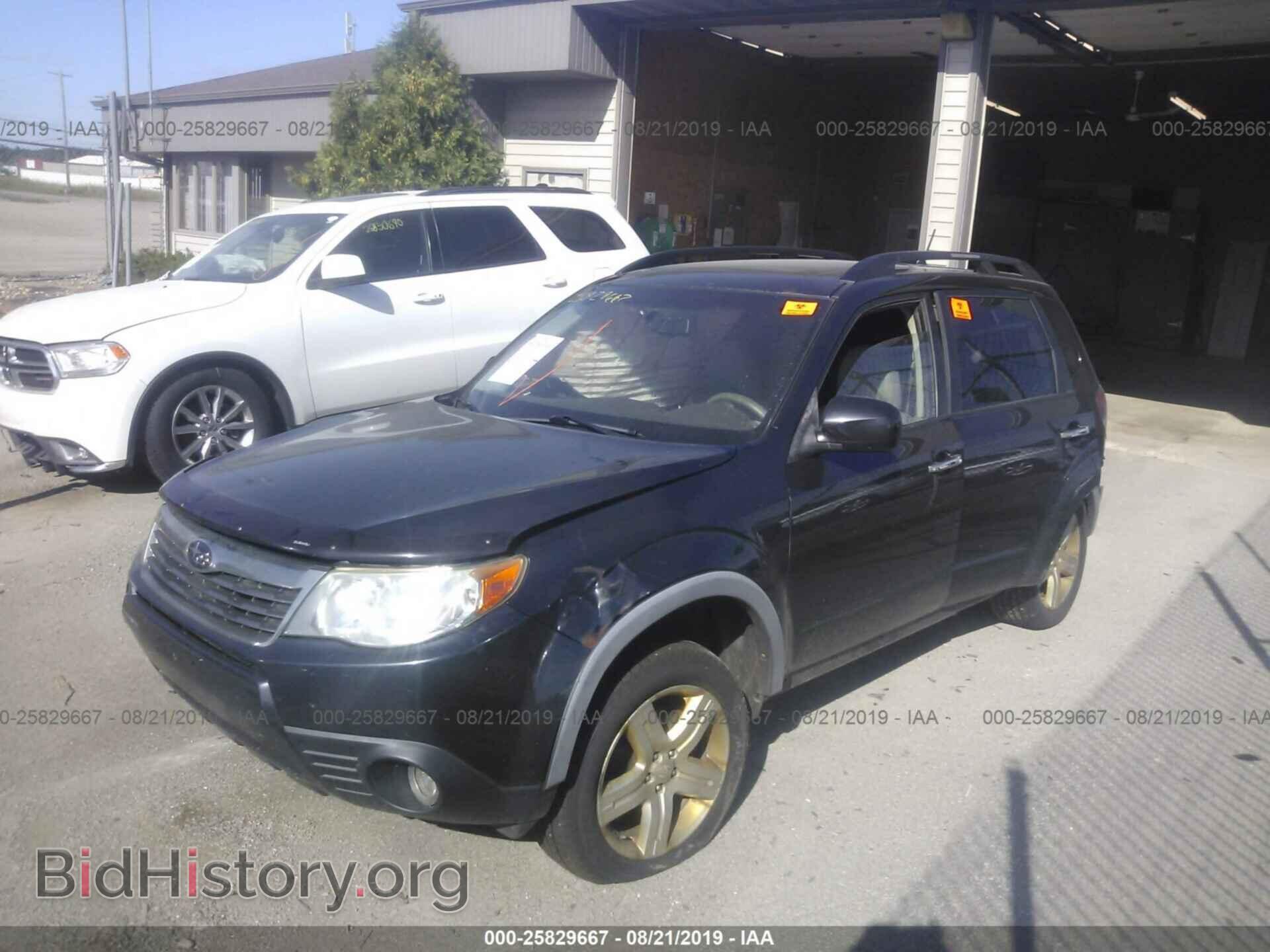 2010 SUBARU FORESTER - VIN: JF2SH6DC2AH700633 - Фото 2