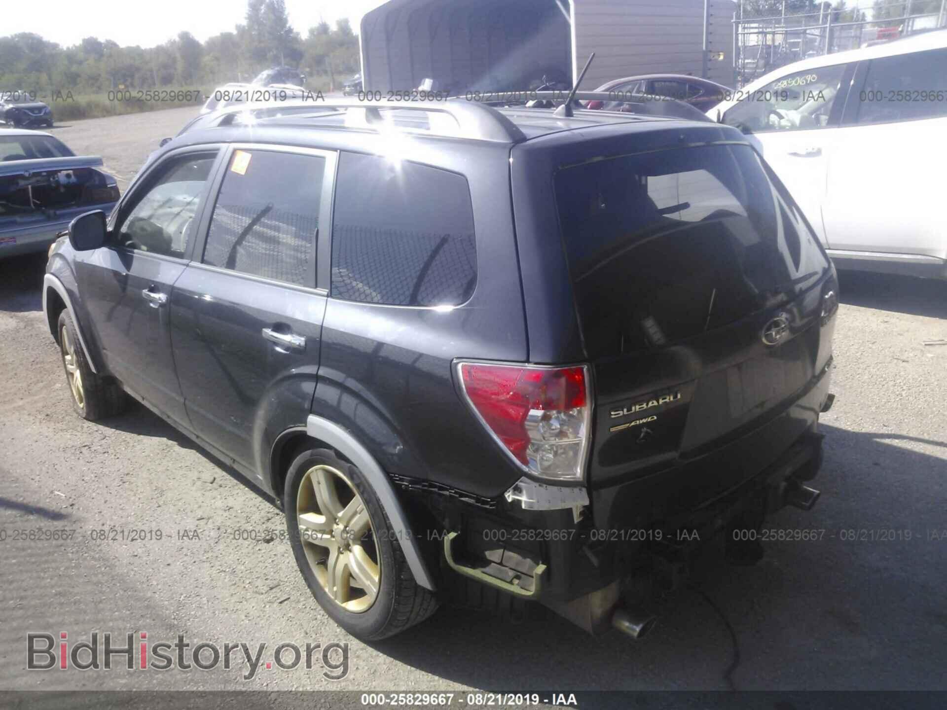 2010 SUBARU FORESTER - VIN: JF2SH6DC2AH700633 - Фото 3