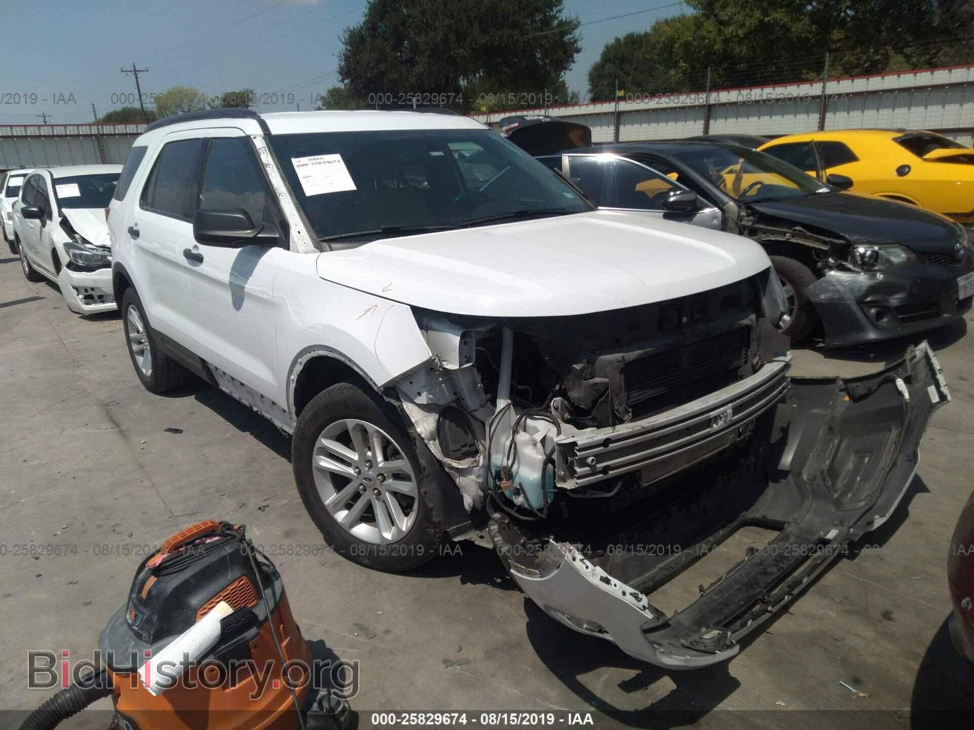 Photo 1FM5K7BH8HGB21028 - FORD EXPLORER 2017
