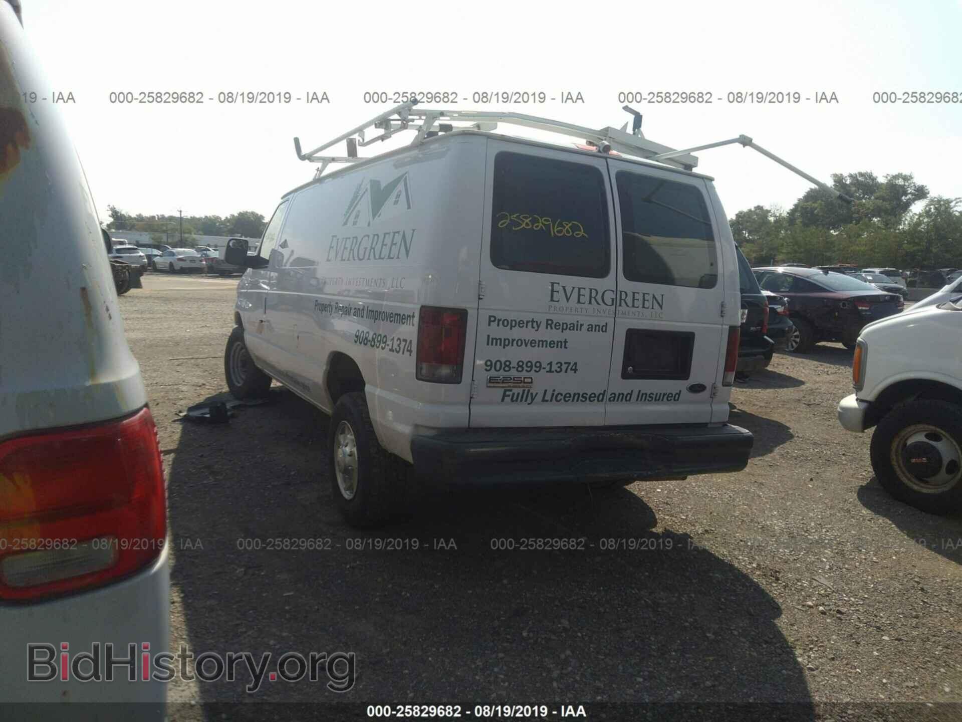 2008 FORD ECONOLINE - VIN: 1FTNE24W38DB60623 - Фото 3
