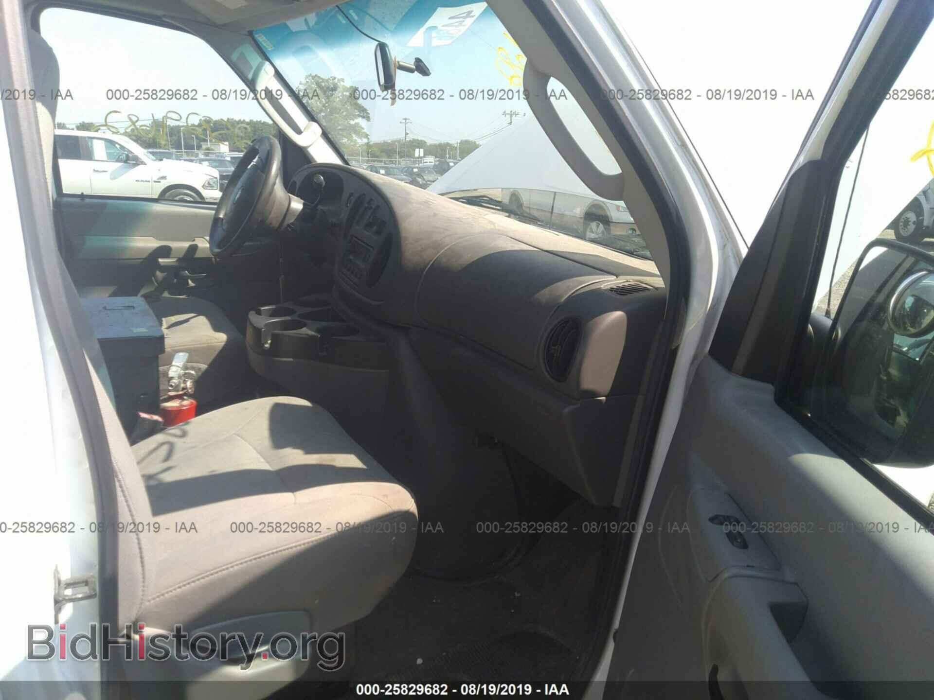 2008 FORD ECONOLINE - VIN: 1FTNE24W38DB60623 - Фото 5