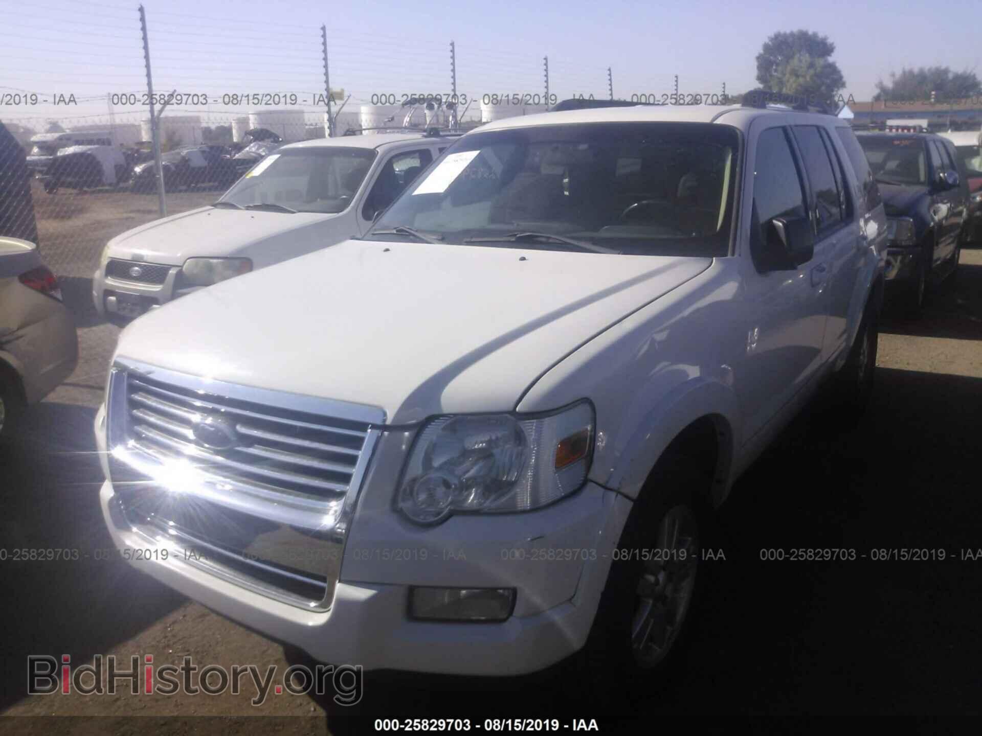 2010 FORD EXPLORER - VIN: 1FMEU7DE5AUB03476 - Фото 2