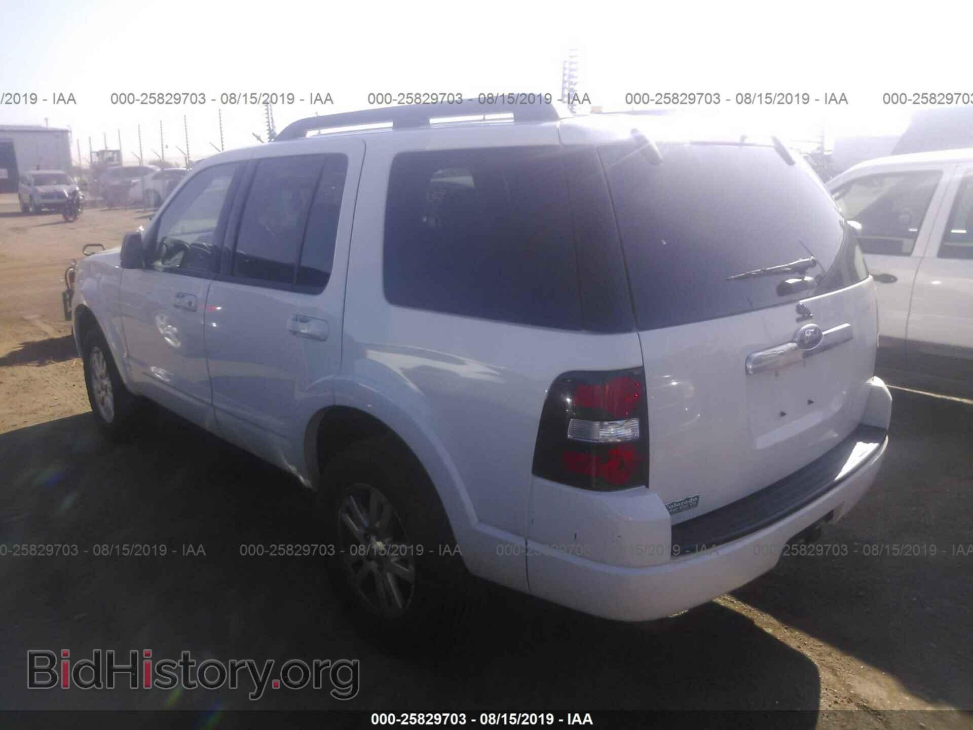 2010 FORD EXPLORER - VIN: 1FMEU7DE5AUB03476 - Фото 3