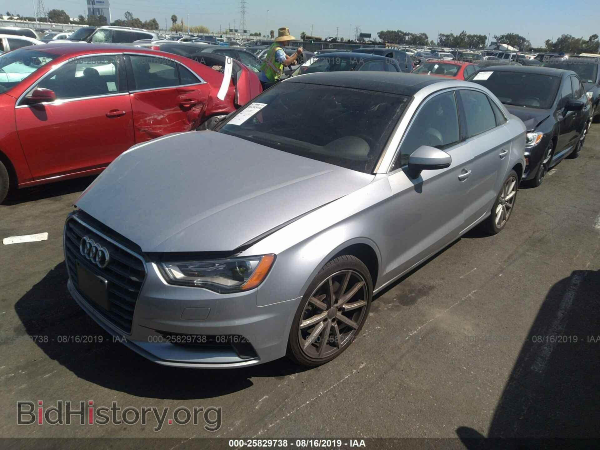 2015 AUDI A3 - VIN: WAUBFGFF3F1070426 - Фото 2