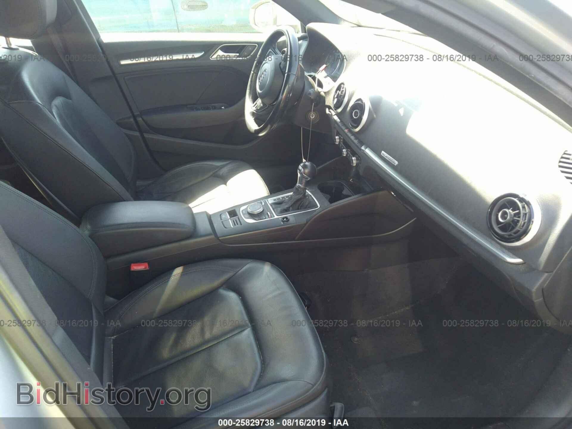 2015 AUDI A3 - VIN: WAUBFGFF3F1070426 - Фото 5