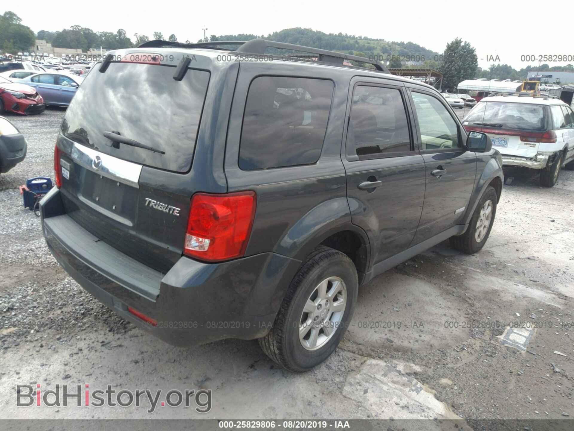 2008 MAZDA TRIBUTE - VIN: 4F2CZ02Z78KM08204 - Фото 4