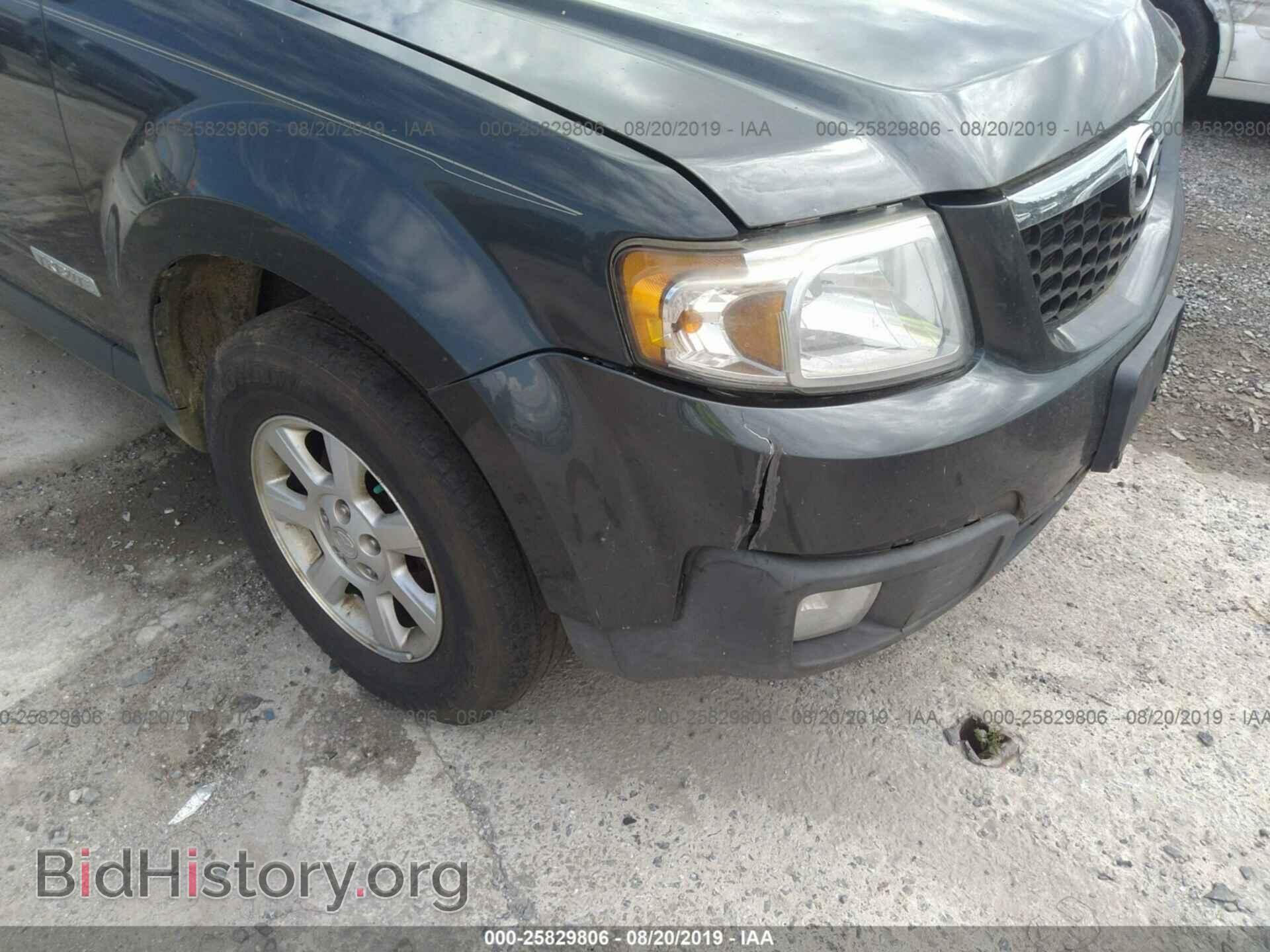 2008 MAZDA TRIBUTE - VIN: 4F2CZ02Z78KM08204 - Фото 6
