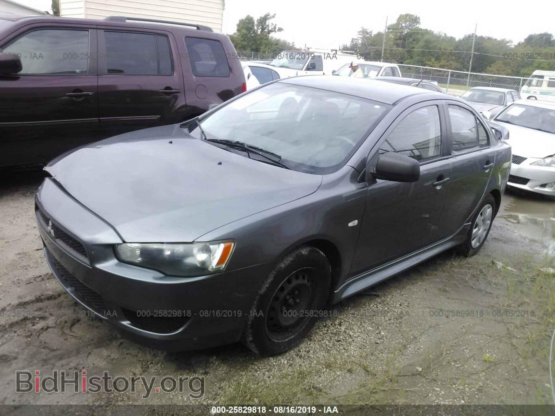 2010 MITSUBISHI LANCER - VIN: JA32U1FU5AU019021 - Фото 2