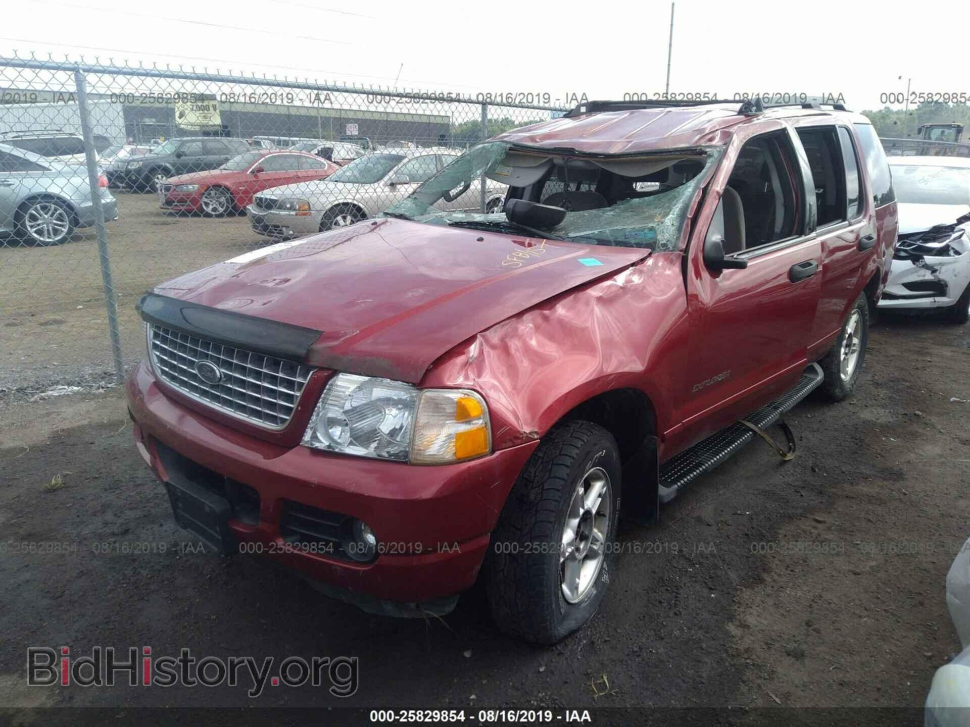 2005 FORD EXPLORER - VIN: 1FMZU73K45UB17111 - Фото 2