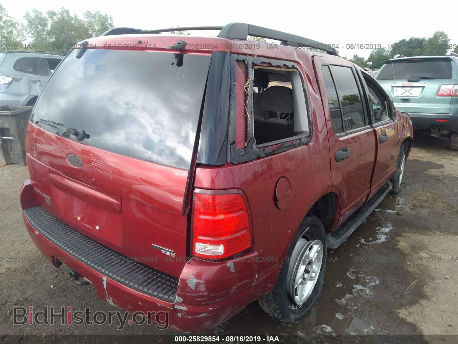 2005 FORD EXPLORER - VIN: 1FMZU73K45UB17111 - Фото 4