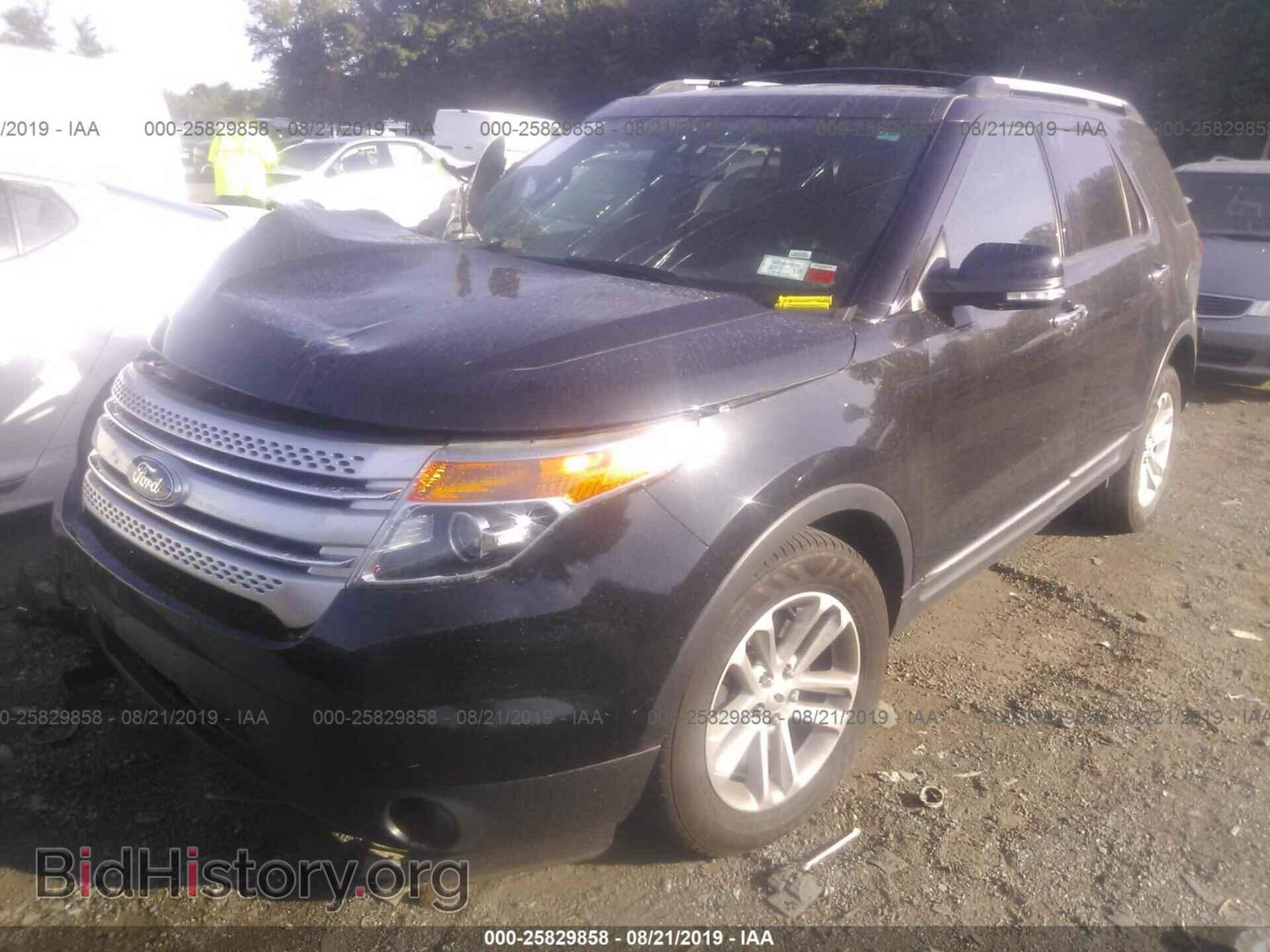 2013 FORD EXPLORER - VIN: 1FM5K8D89DGC42907 - Photo 2