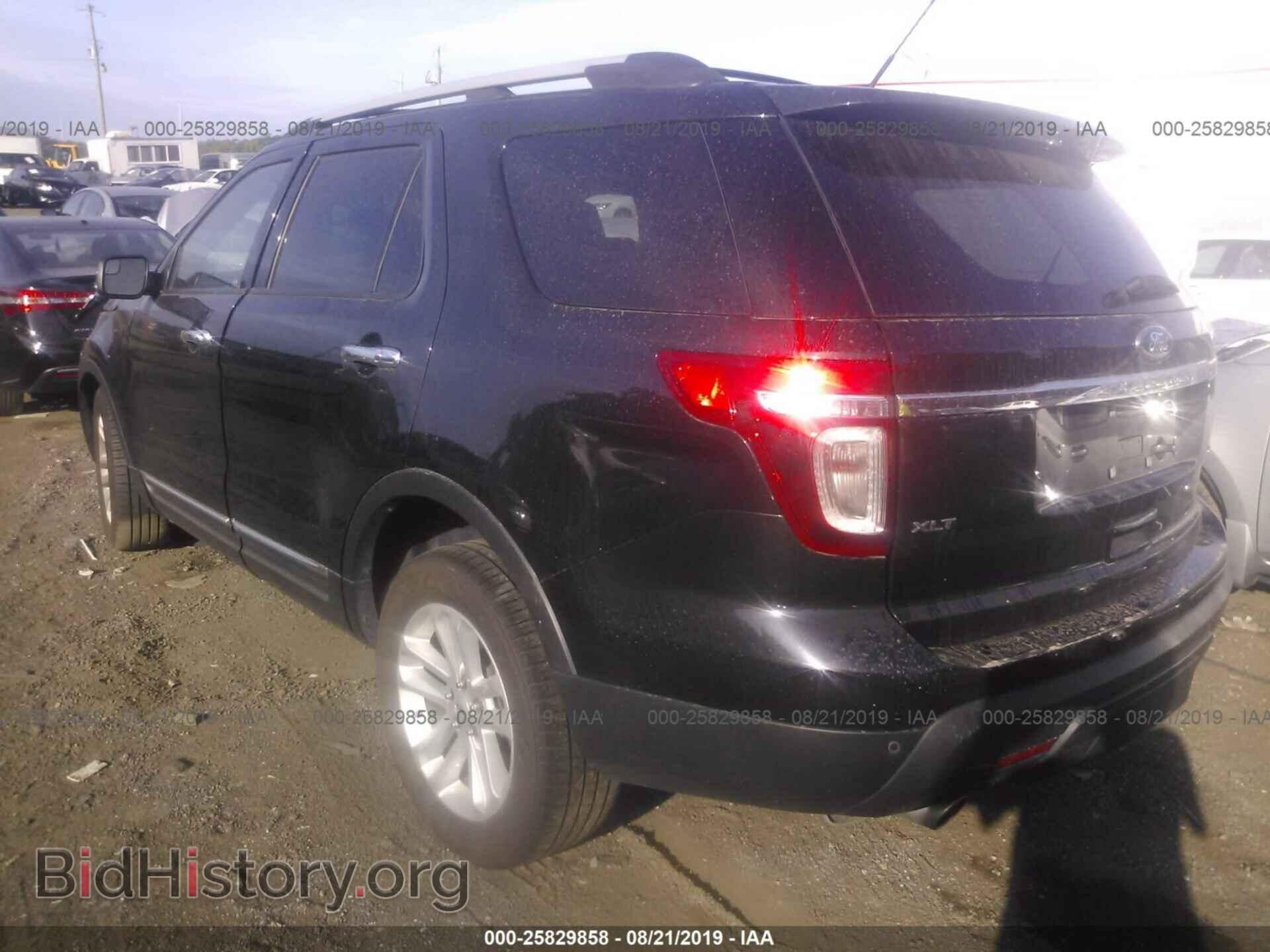 2013 FORD EXPLORER - VIN: 1FM5K8D89DGC42907 - Photo 3