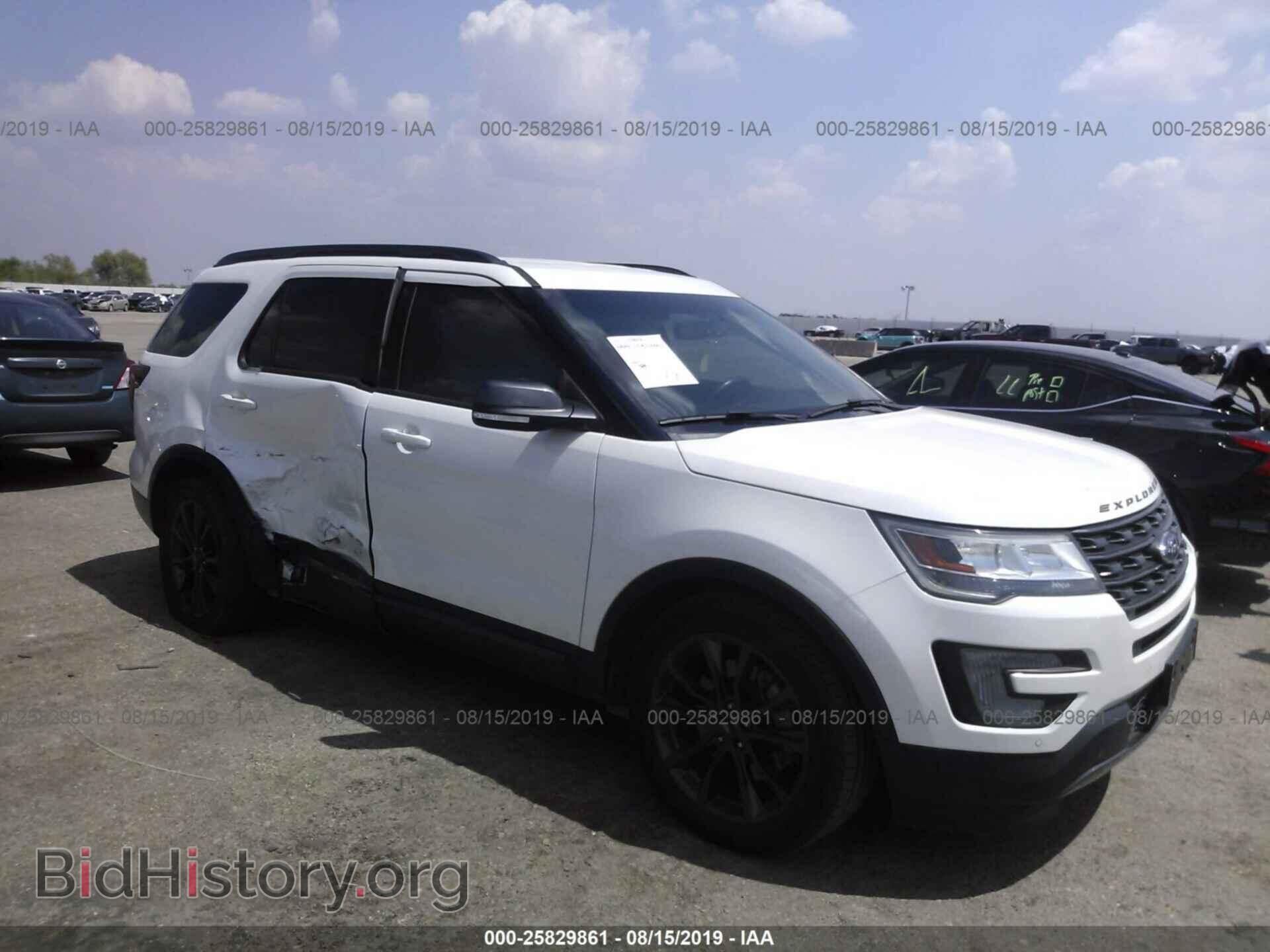 Photo 1FM5K7D80HGB30268 - FORD EXPLORER 2017