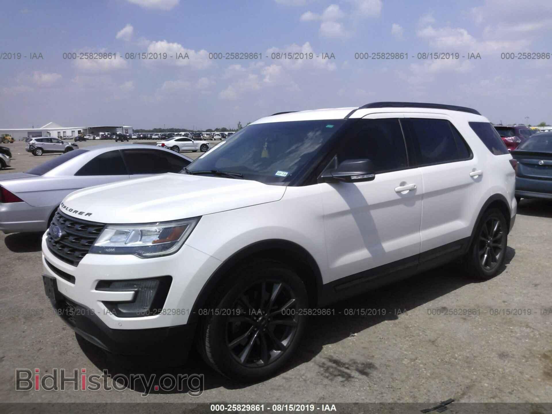 2017 FORD EXPLORER - VIN: 1FM5K7D80HGB30268 - Photo 2