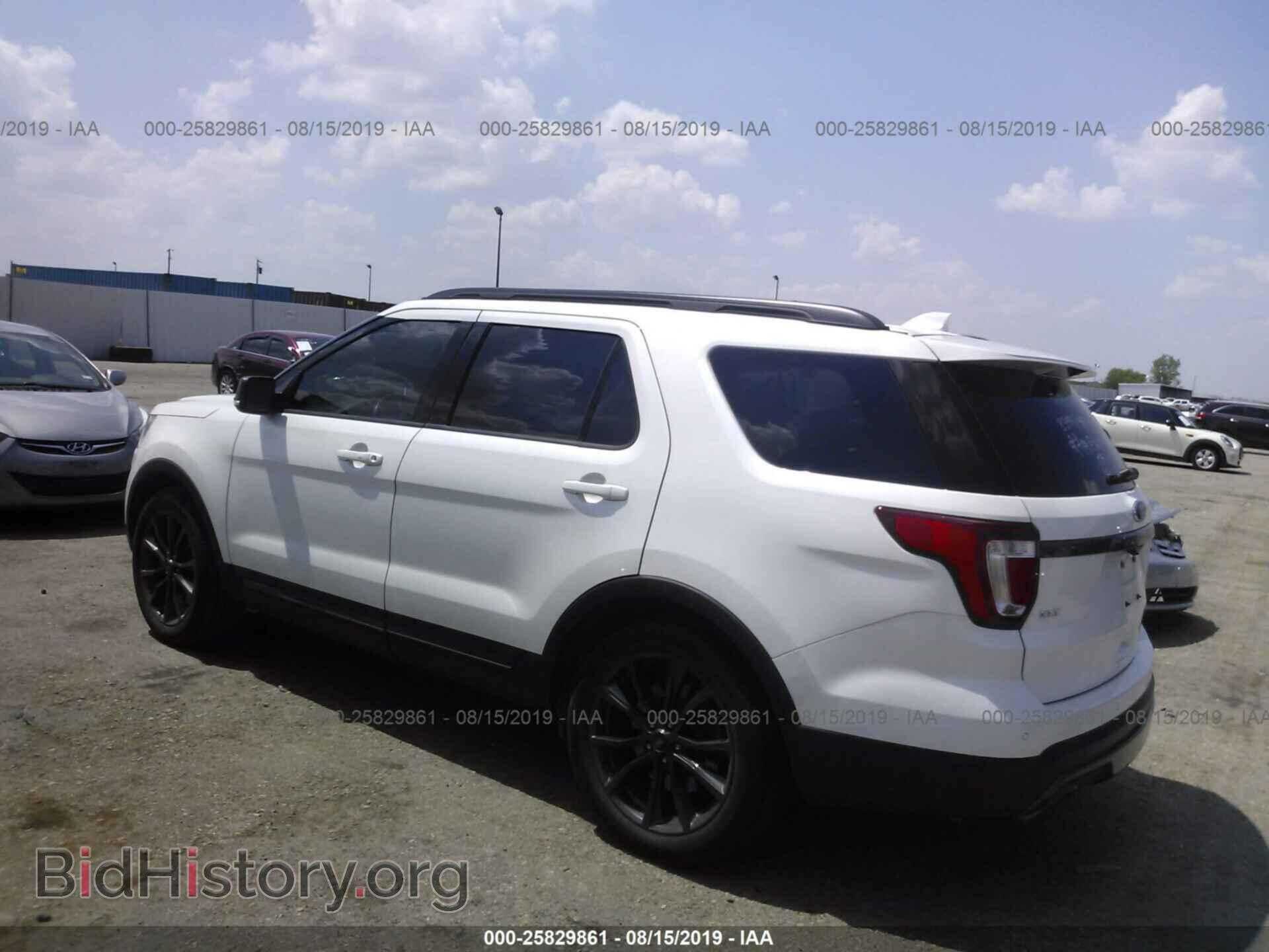 2017 FORD EXPLORER - VIN: 1FM5K7D80HGB30268 - Photo 3