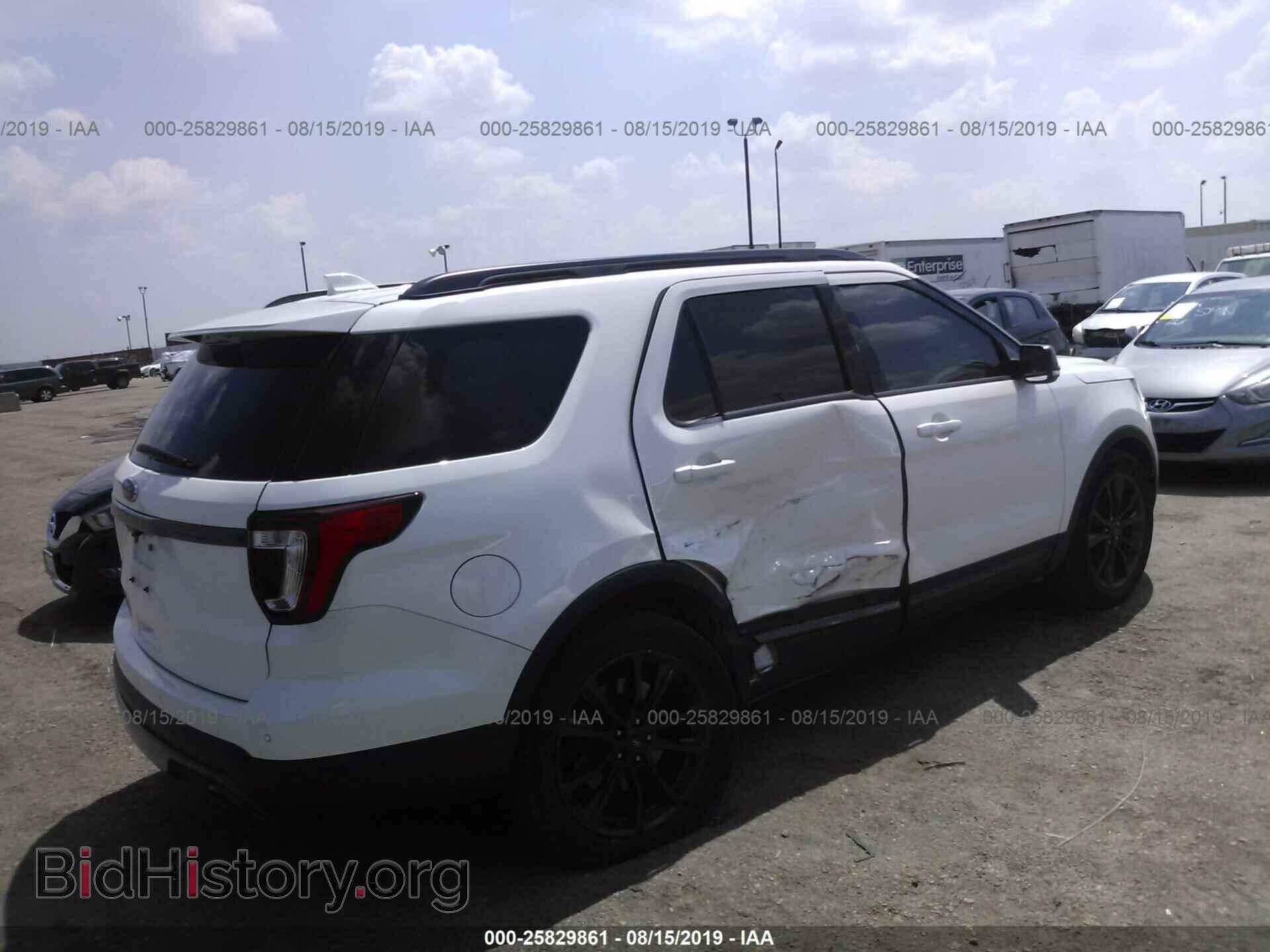 2017 FORD EXPLORER - VIN: 1FM5K7D80HGB30268 - Photo 4