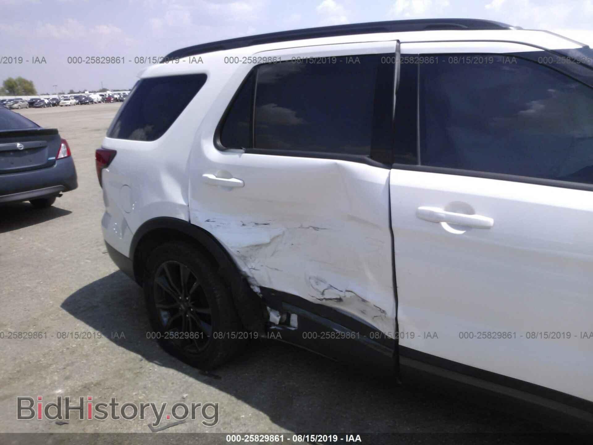 2017 FORD EXPLORER - VIN: 1FM5K7D80HGB30268 - Photo 6