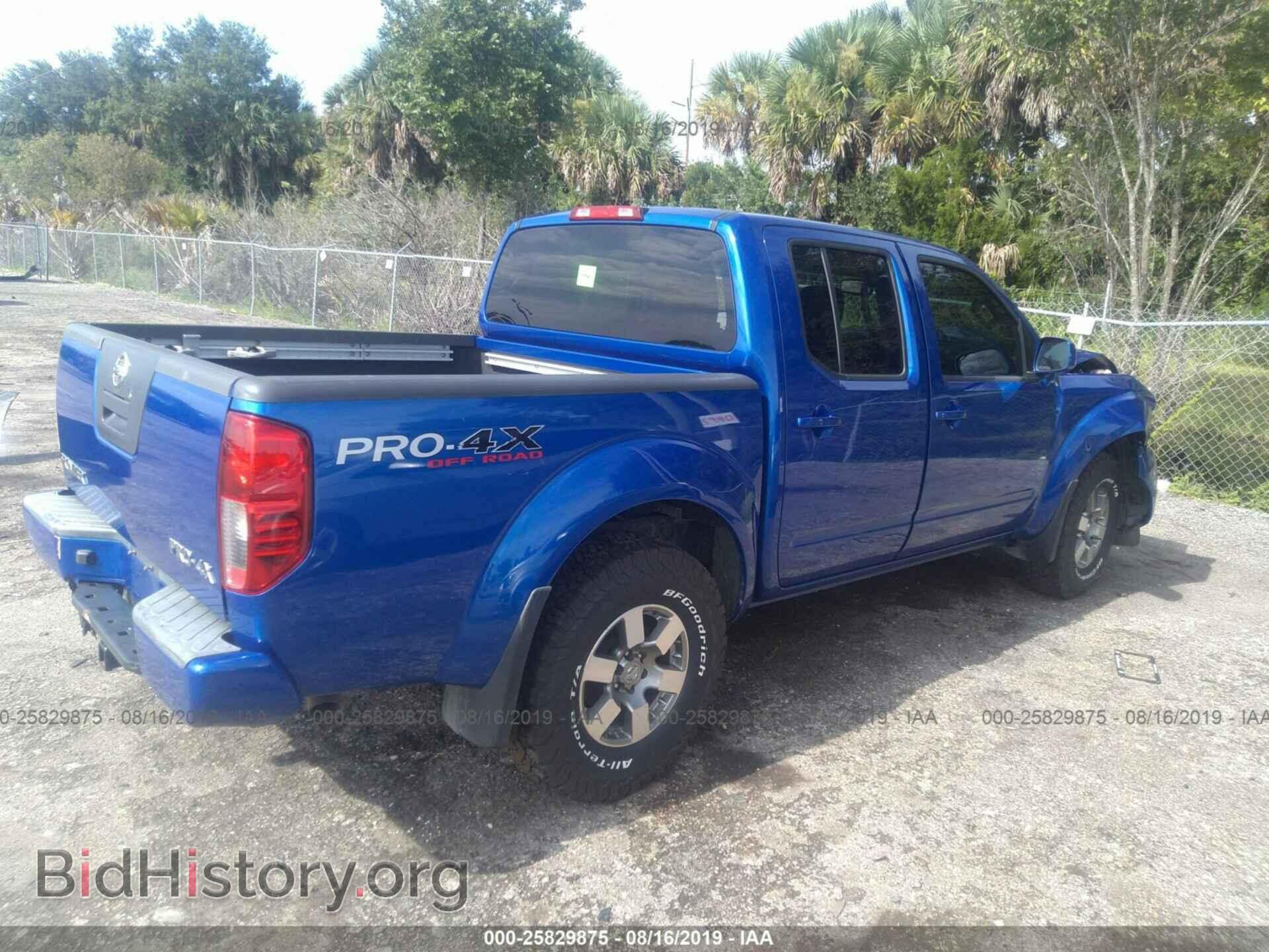 2012 NISSAN FRONTIER - VIN: 1N6AD0EV5CC409995 - Фото 4