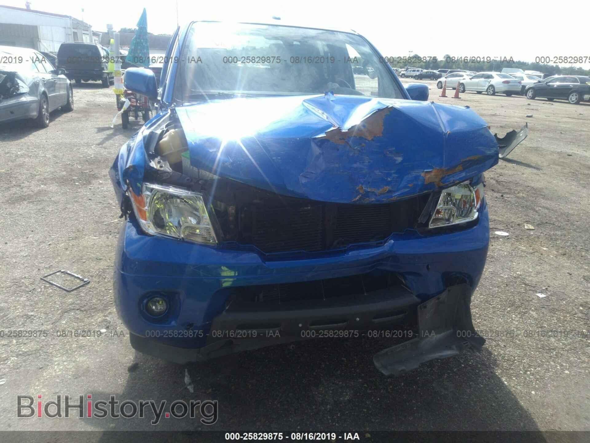 2012 NISSAN FRONTIER - VIN: 1N6AD0EV5CC409995 - Фото 6