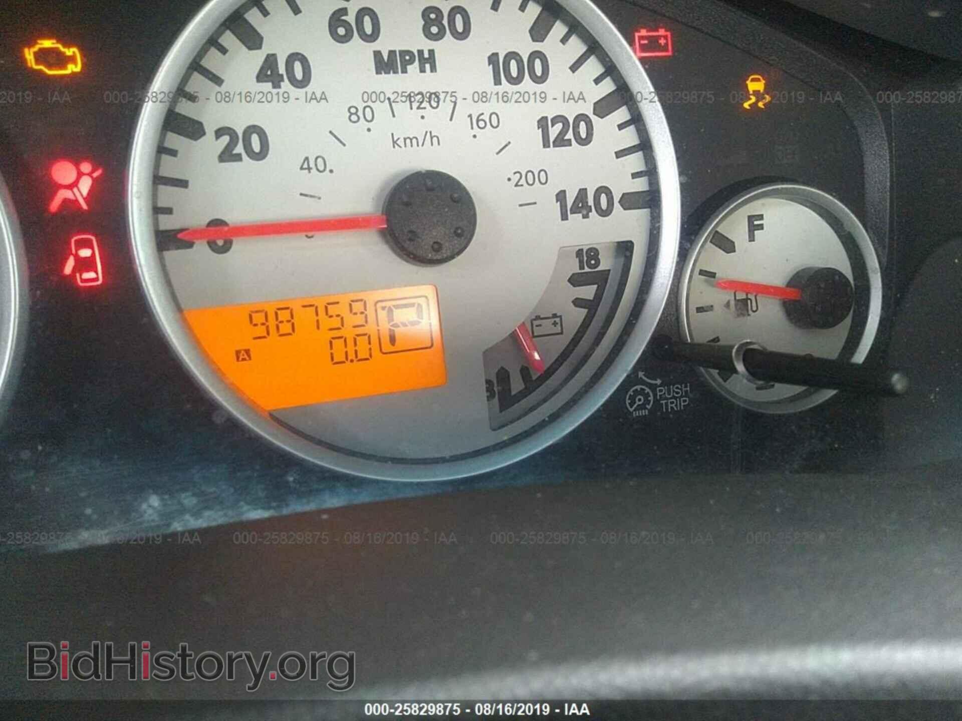 2012 NISSAN FRONTIER - VIN: 1N6AD0EV5CC409995 - Фото 7