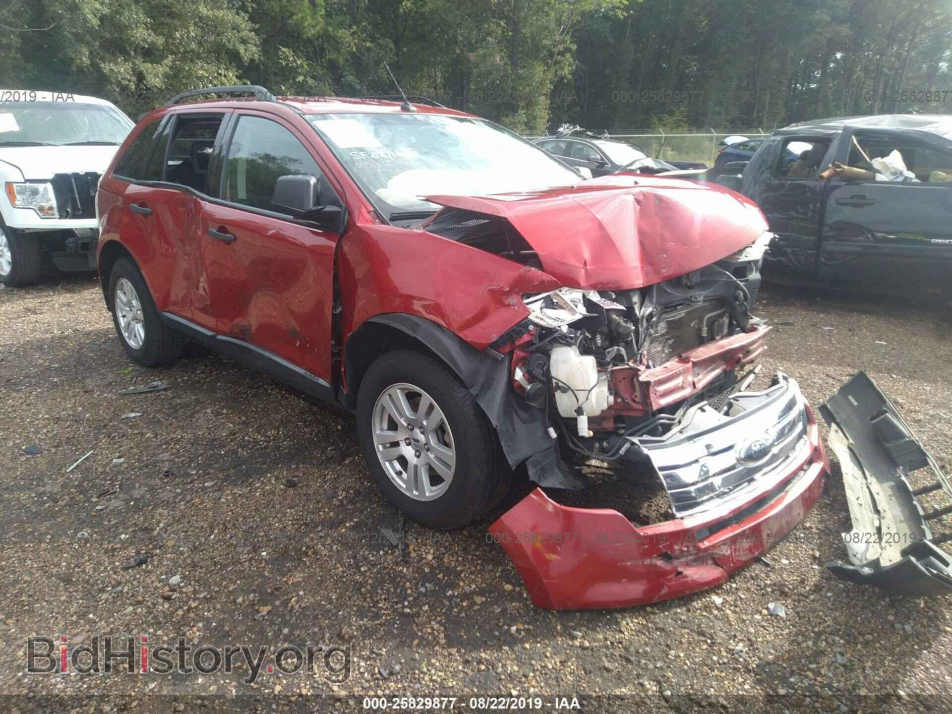 Photo 2FMDK3GC9ABB25460 - FORD EDGE 2010