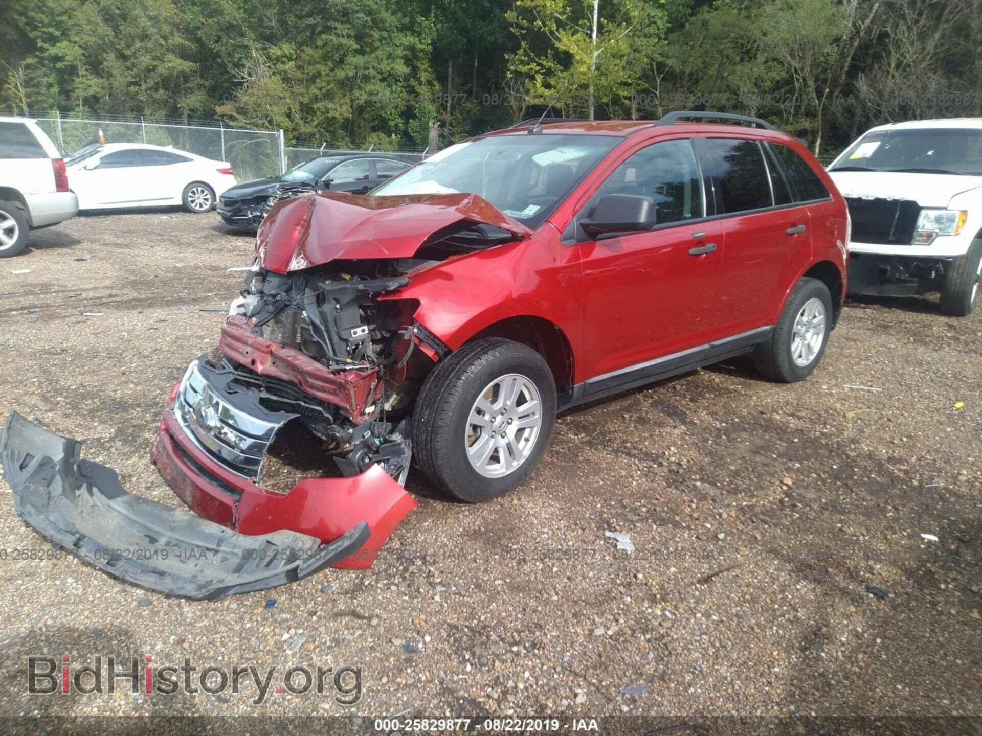 2010 FORD EDGE - VIN: 2FMDK3GC9ABB25460 - Photo 2