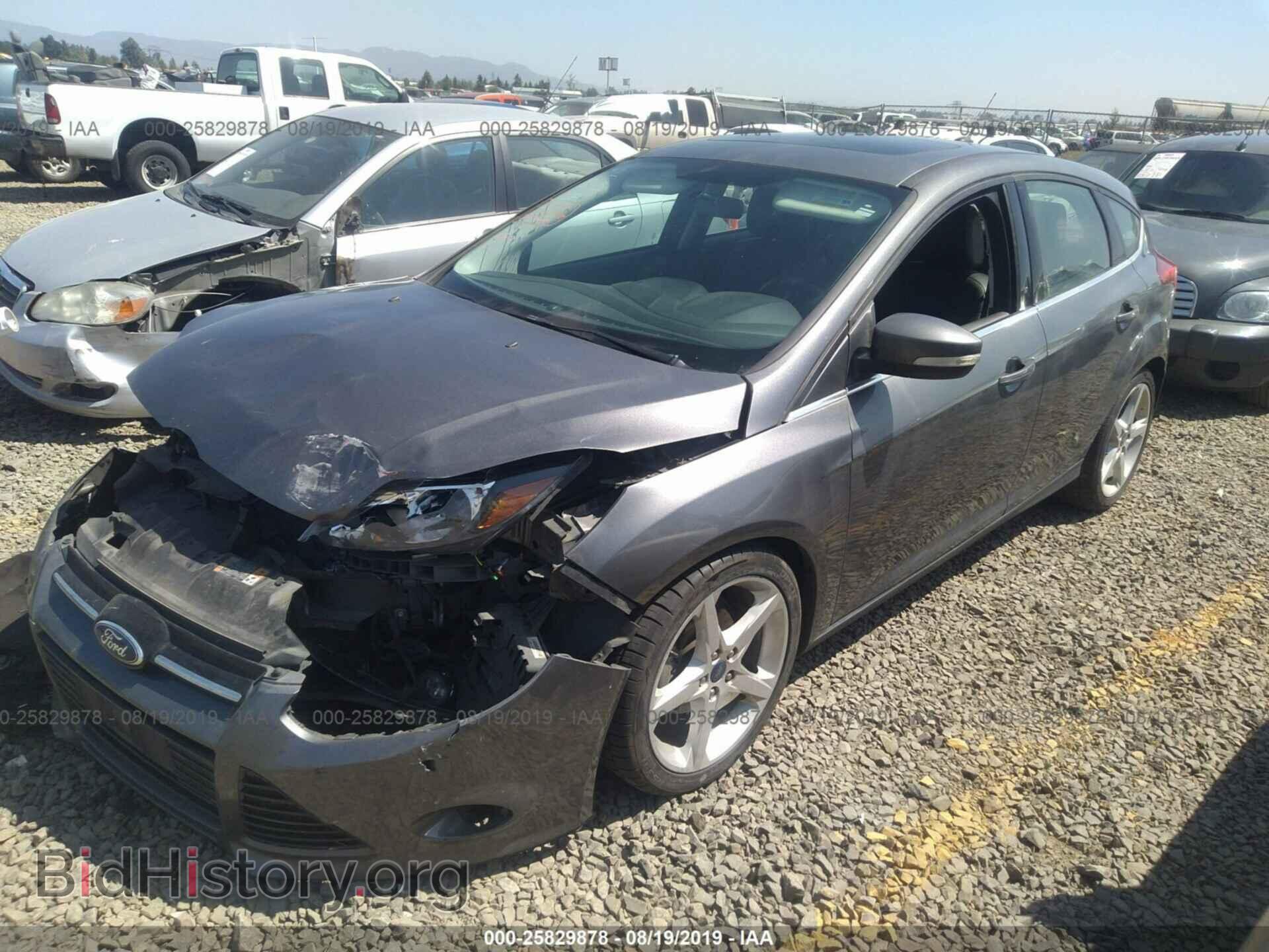 2014 FORD FOCUS - VIN: 1FADP3N28EL414373 - Фото 2