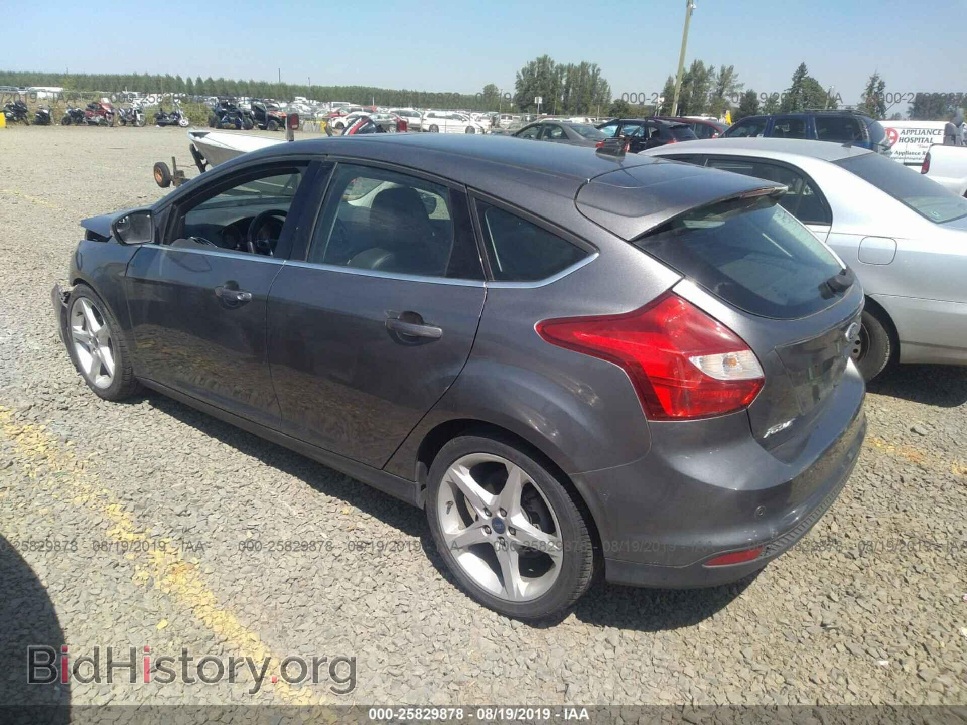 2014 FORD FOCUS - VIN: 1FADP3N28EL414373 - Фото 3