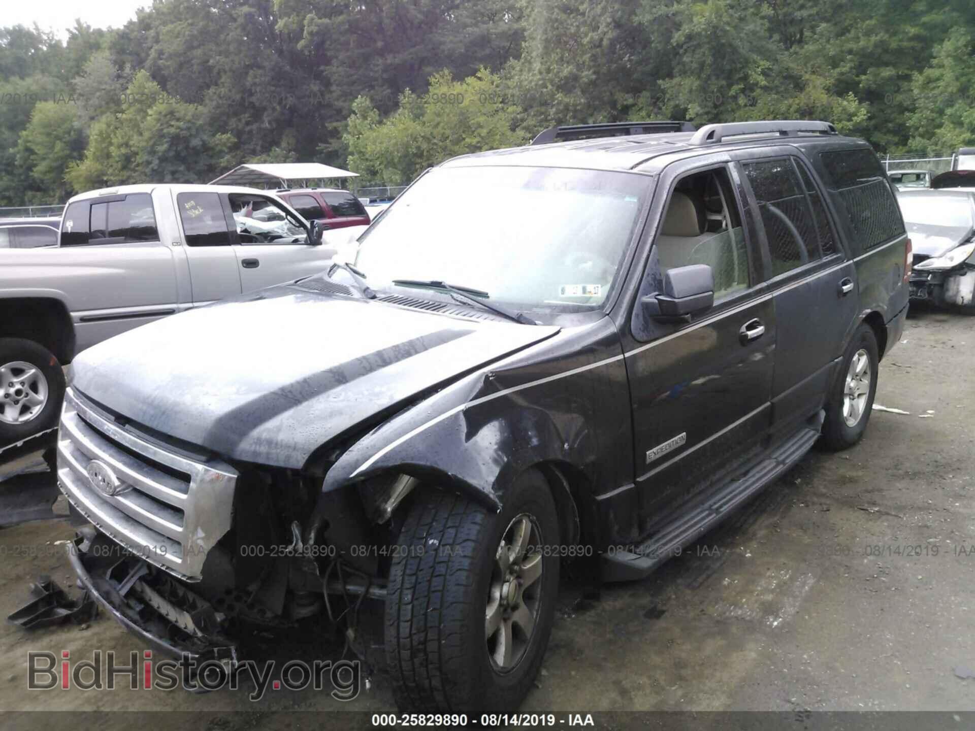 2007 FORD EXPEDITION - VIN: 1FMFU16527LA01159 - Фото 2