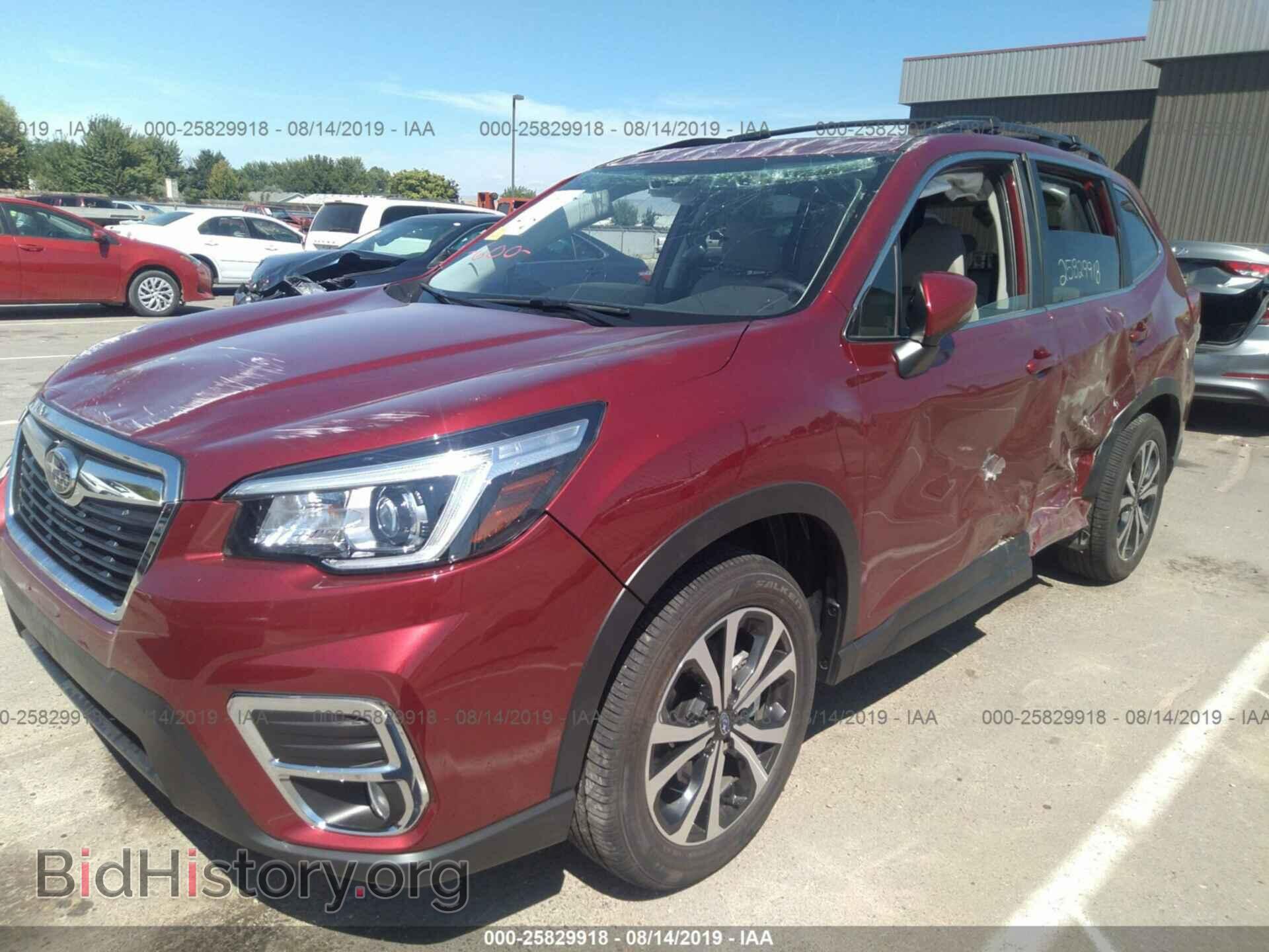 2019 SUBARU FORESTER - VIN: JF2SKAUC5KH479244 - Фото 2