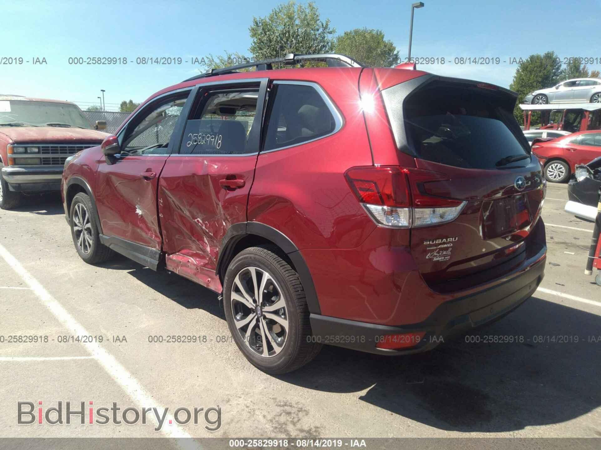 2019 SUBARU FORESTER - VIN: JF2SKAUC5KH479244 - Фото 3