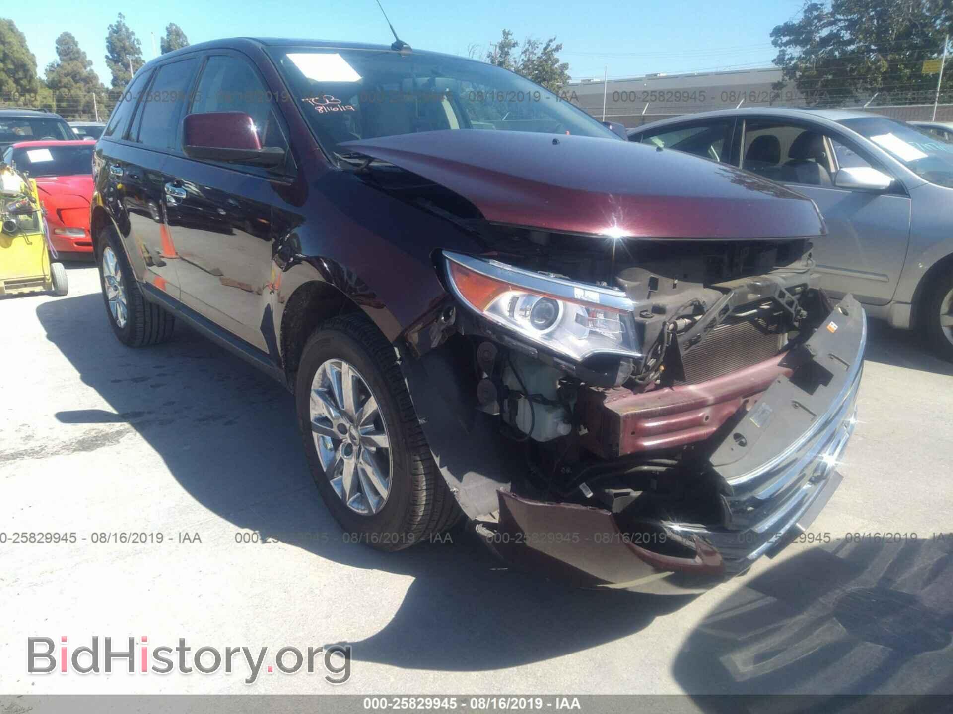 Photo 2FMDK3JC9BBA31573 - FORD EDGE 2011