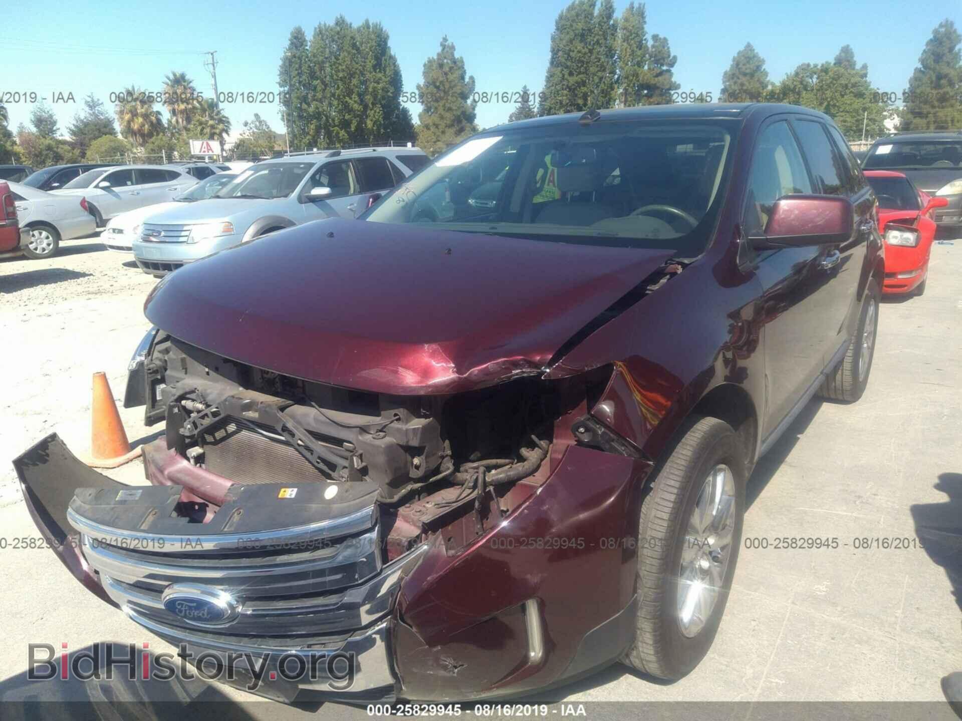 2011 FORD EDGE - VIN: 2FMDK3JC9BBA31573 - Фото 2