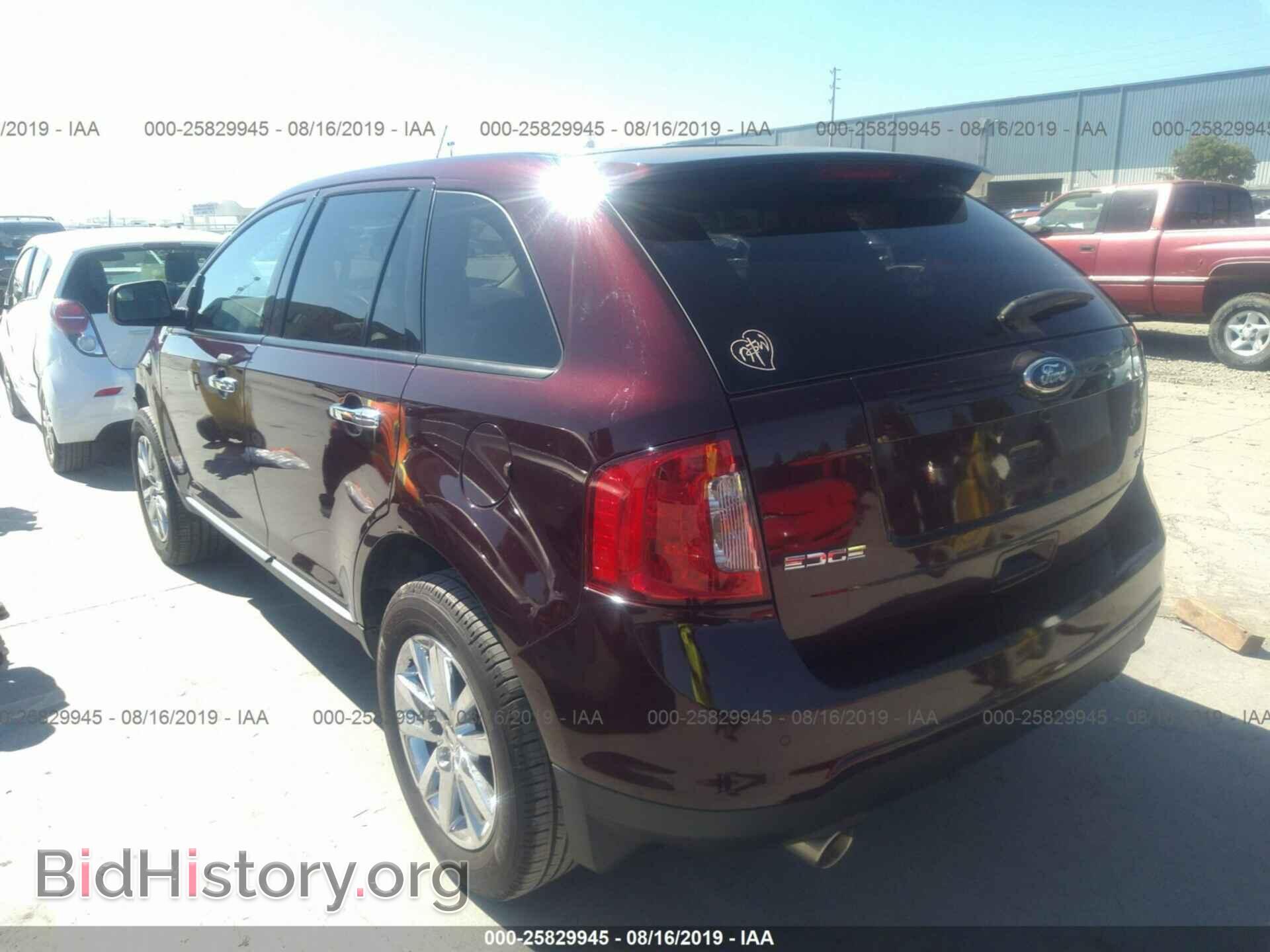 2011 FORD EDGE - VIN: 2FMDK3JC9BBA31573 - Фото 3
