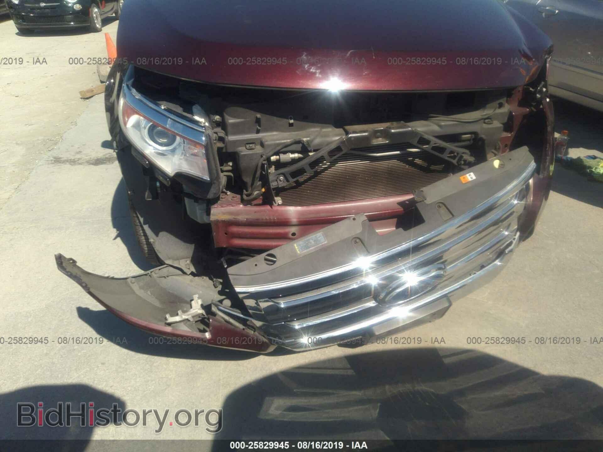 2011 FORD EDGE - VIN: 2FMDK3JC9BBA31573 - Фото 6